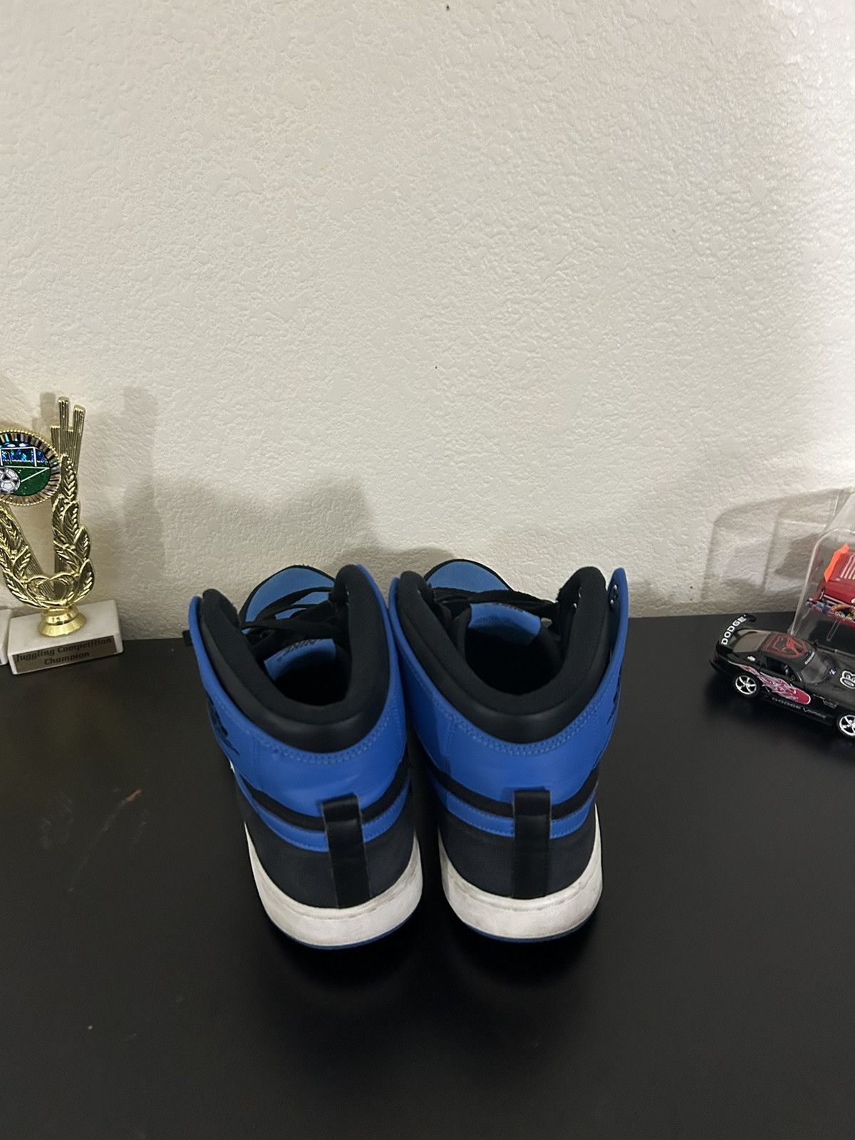 Jordan Brand × Nike AJKO Jordan retro blue sneakers Size US 12 / EU 45 - 4 Thumbnail