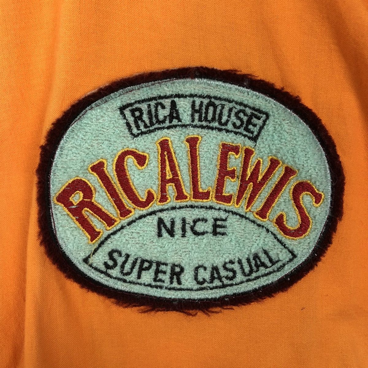 Japanese Brand 🔥VINTAGE BOMBER JACKET RICALEWIS SAINT MARTIN JAPAN Size US L / EU 52-54 / 3 - 14 Thumbnail
