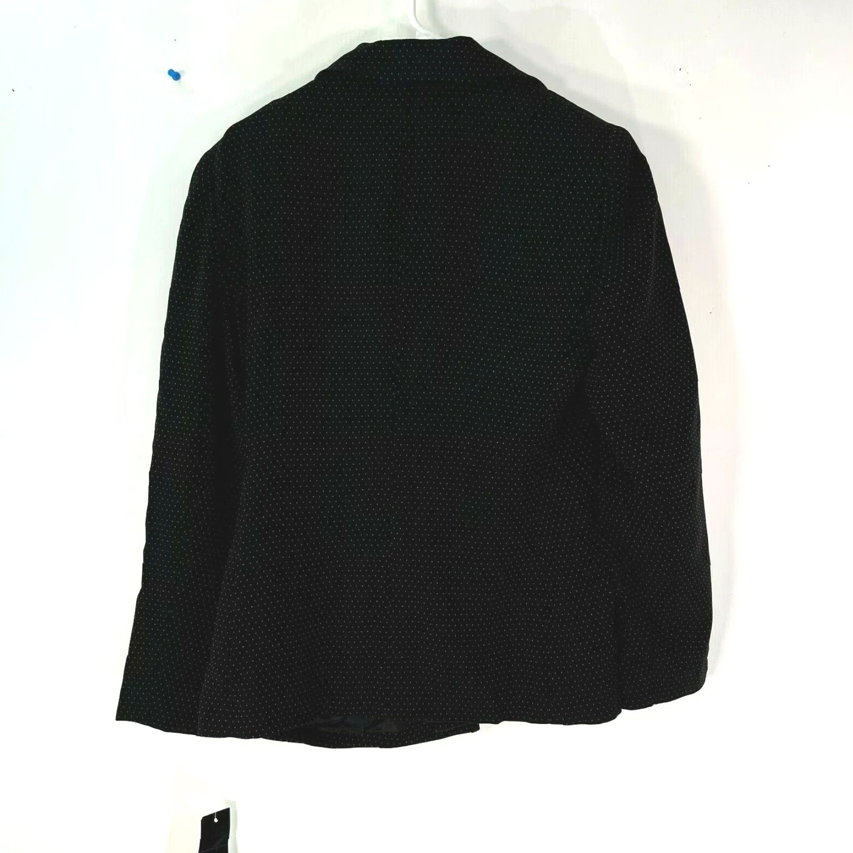 Jones New York Jones New York Black Blazer Jacket Size 4 - Womens Long Sleeve Collared One-Button (JNY) Size S / US 4 / IT 40 - 2 Thumbnail