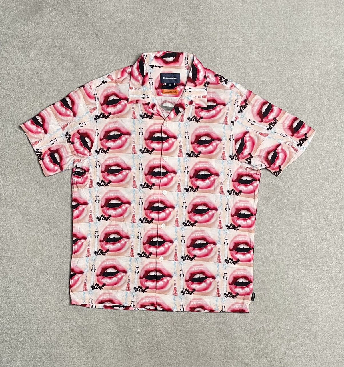 thisisneverthat Multicolor Figured Shirt Thisisneverthat Ryota Daimon Size US L / EU 52-54 / 3 - 1 Thumbnail