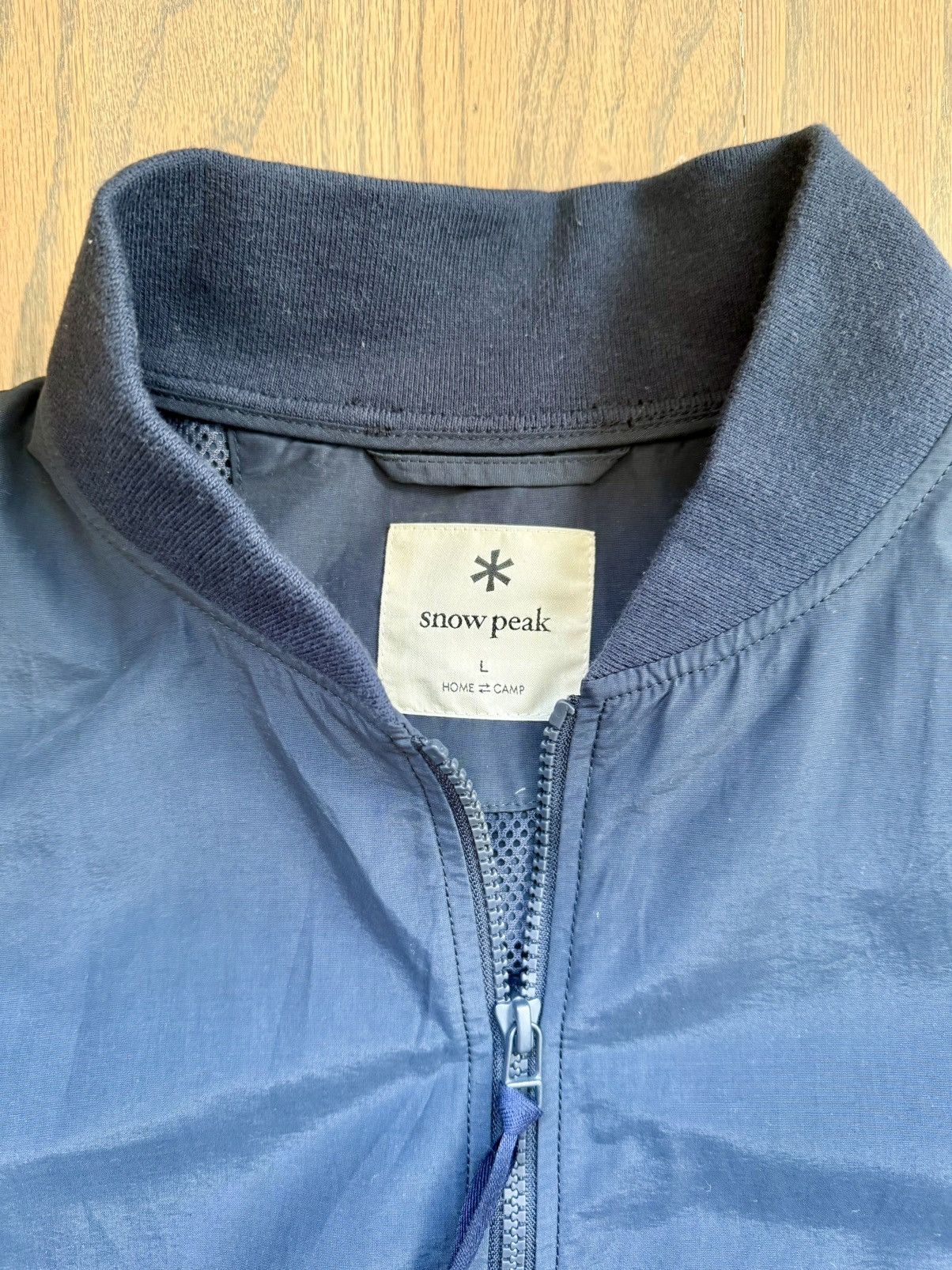 Snow Peak Light Mountain Cloth Jacket Size US L / EU 52-54 / 3 - 4 Thumbnail