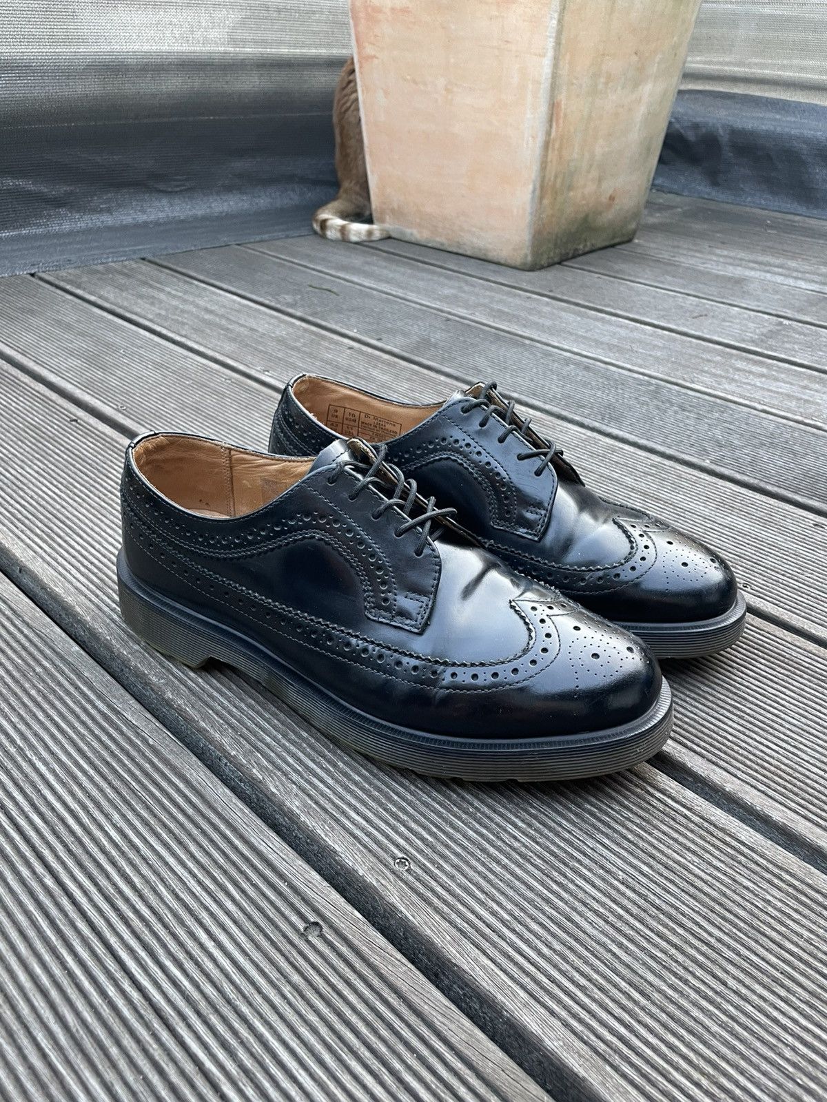 Dr. Martens × Raf Simons Raf Simons x Dr. Martens Double Derby