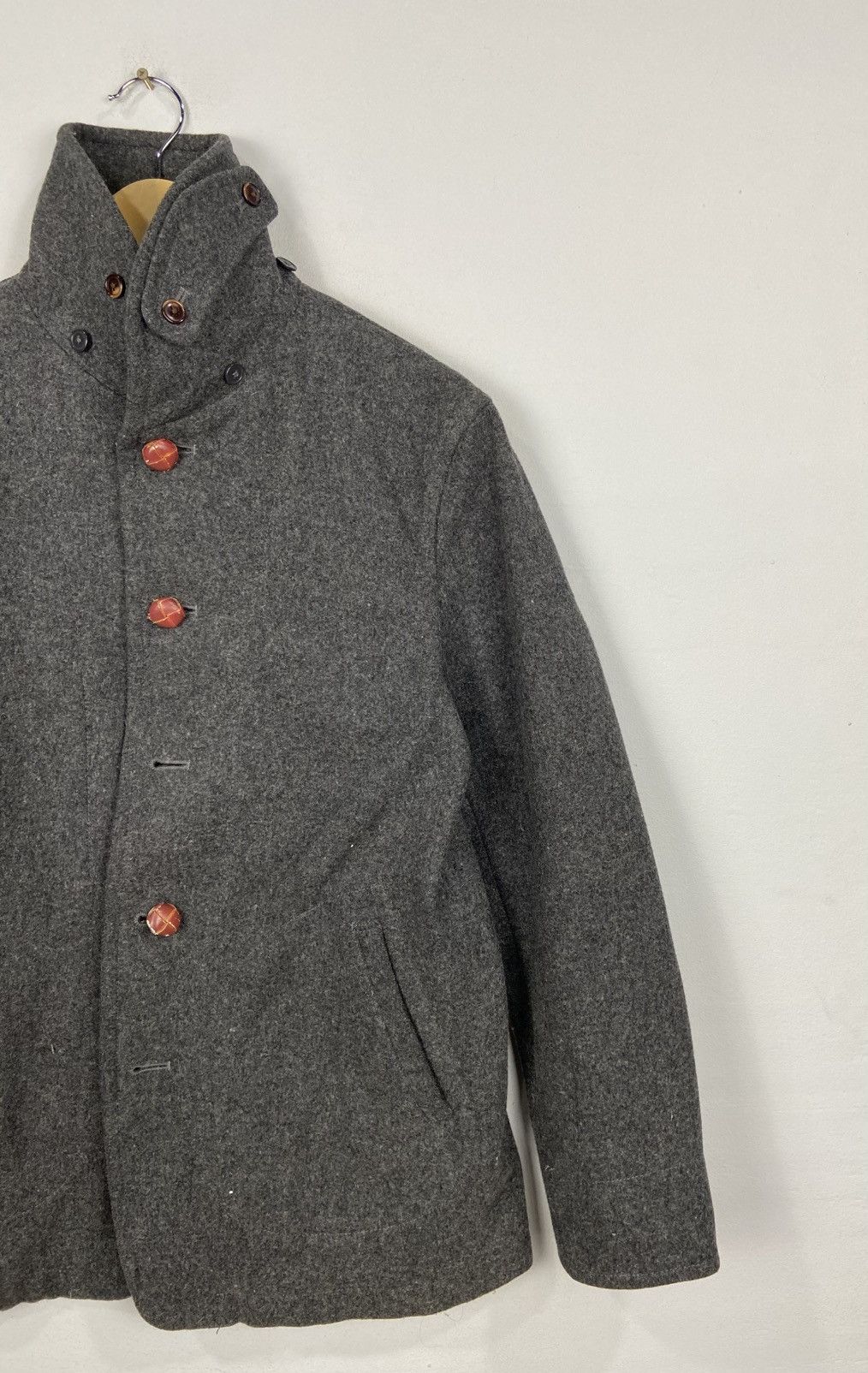 Japanese Brand × Other × URBAN RESEARCH DOORS MANDARIN JACKET URBAN DOOR JACKET Size M / US 6-8 / IT 42-44 - 3 Thumbnail