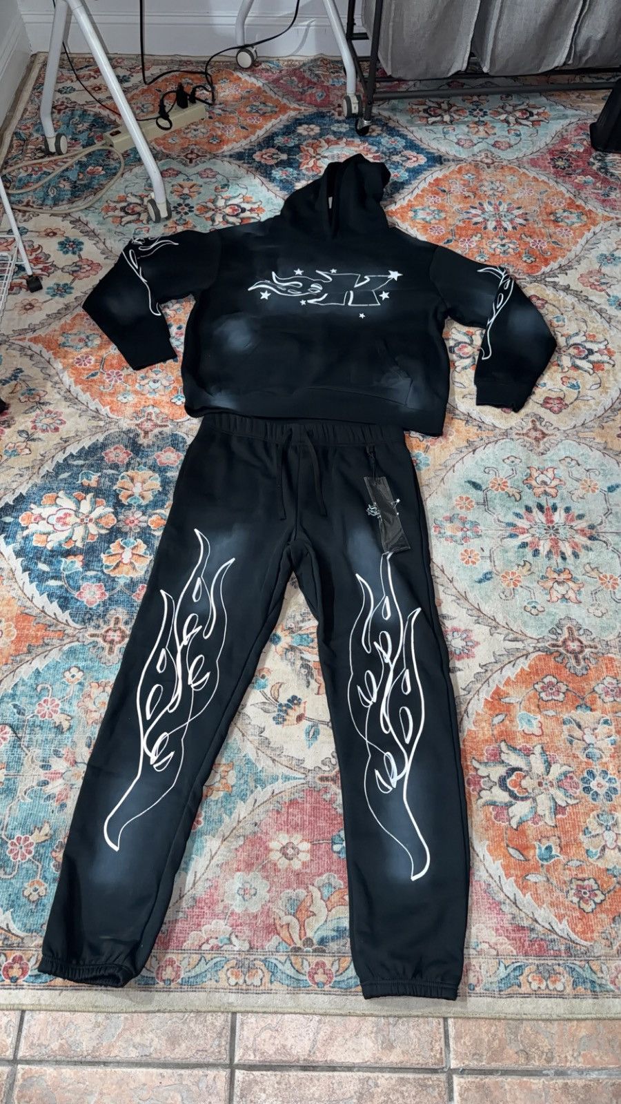 Other KDNK Sweatsuit Sz XL New with tags $250 retail Size US XL / EU 56 / 4 - 5 Thumbnail