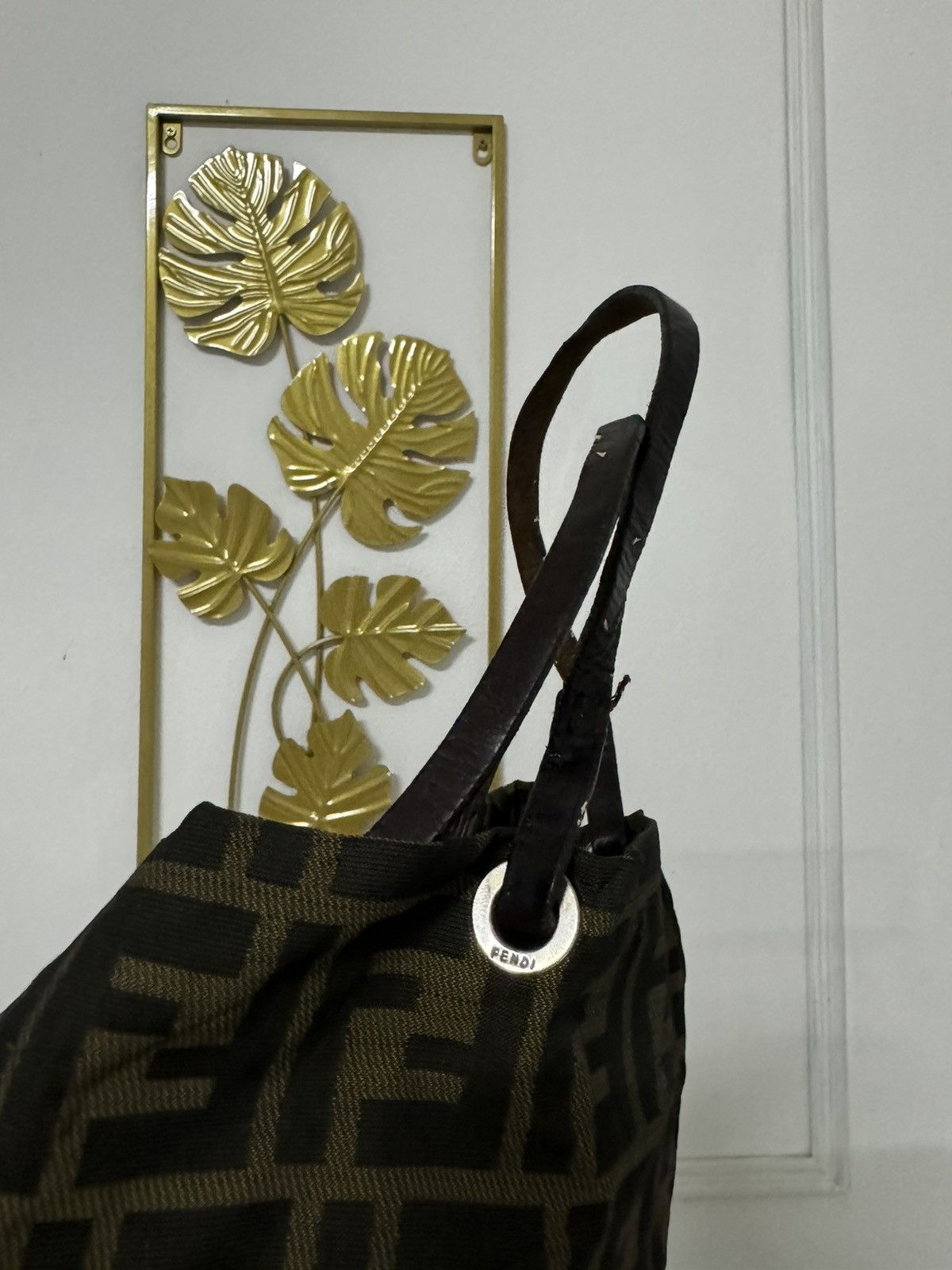 Fendi Fendi brown zucca camvas tote Size ONE SIZE - 10 Thumbnail
