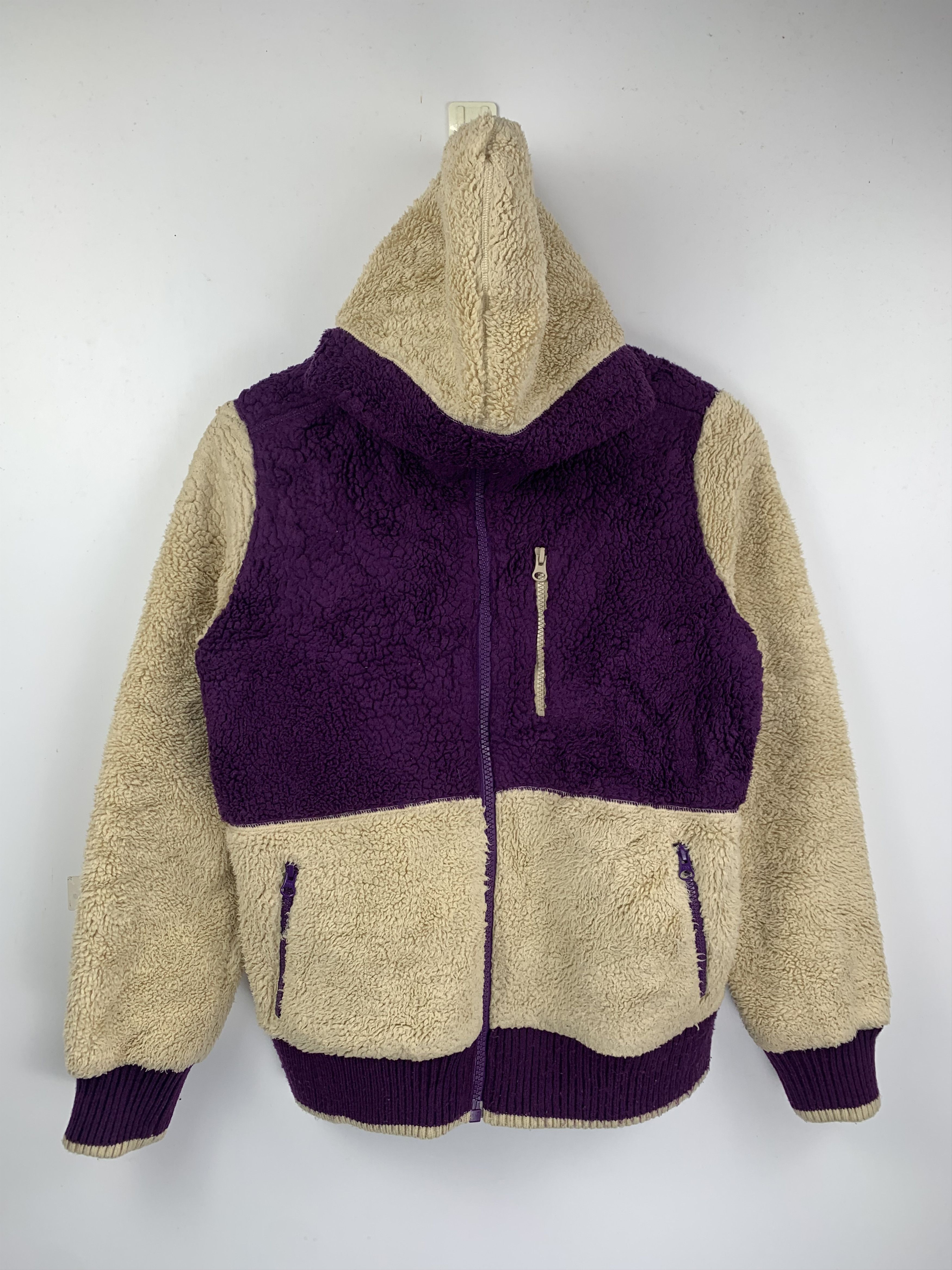 Levi's Vintage Levi's Fleece Hoodie Jacket Size US M / EU 48-50 / 2 - 1 Thumbnail