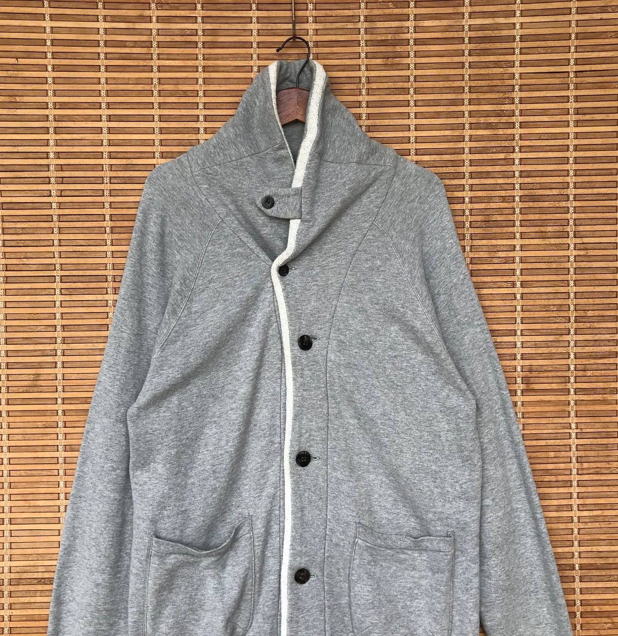 CABANE de ZUCCa Minimalist Sweater Cardigan Zucca Issey Miyake Size US M / EU 48-50 / 2 - 4 Thumbnail