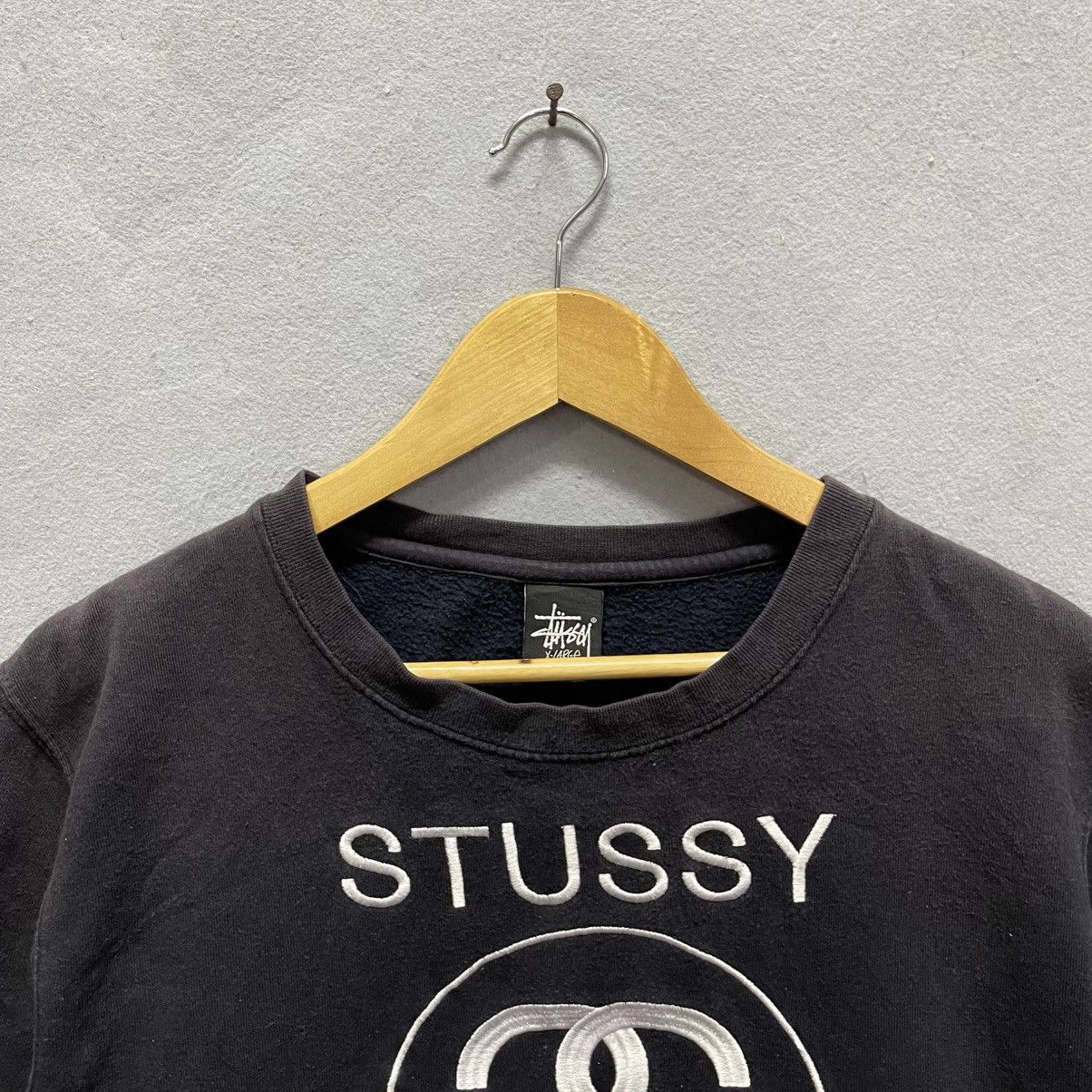 Stussy Vintage Stussy World Tour Logo Crewneck Sweatshirt Size US XL / EU 56 / 4 - 2 Thumbnail
