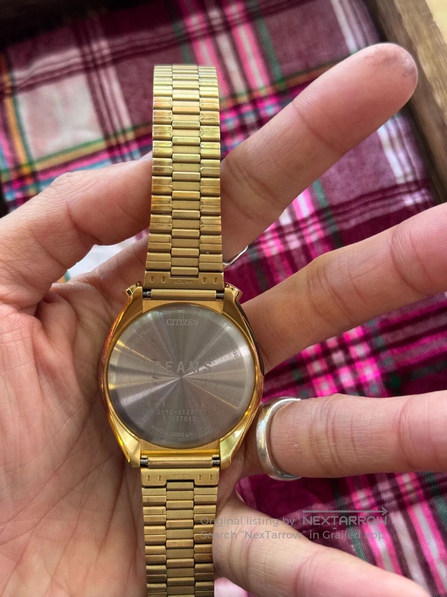 Beams Japan citizen x beams gold watch. Size ONE SIZE - 6 Thumbnail