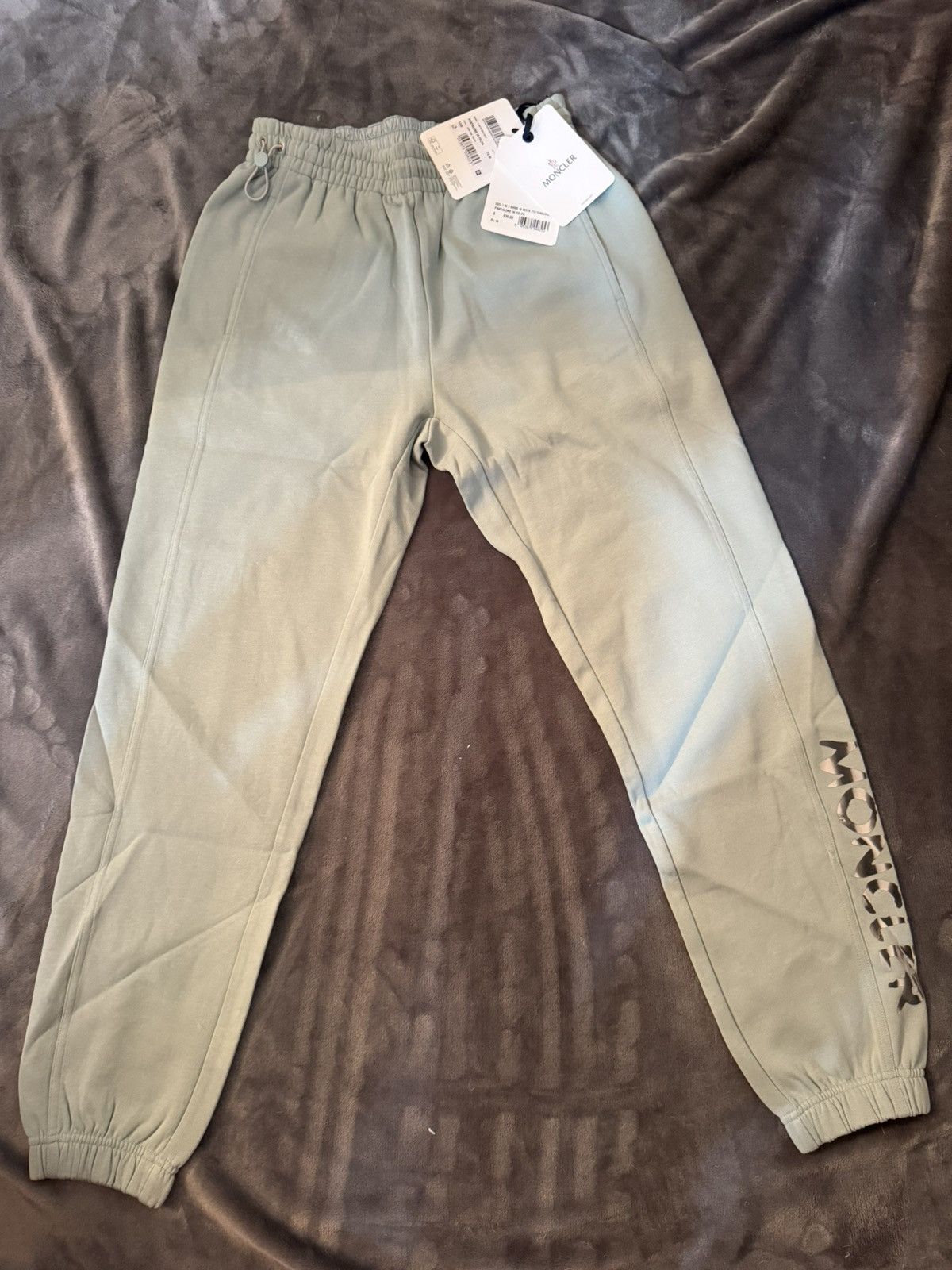 2023 pantalone in felpa moncler