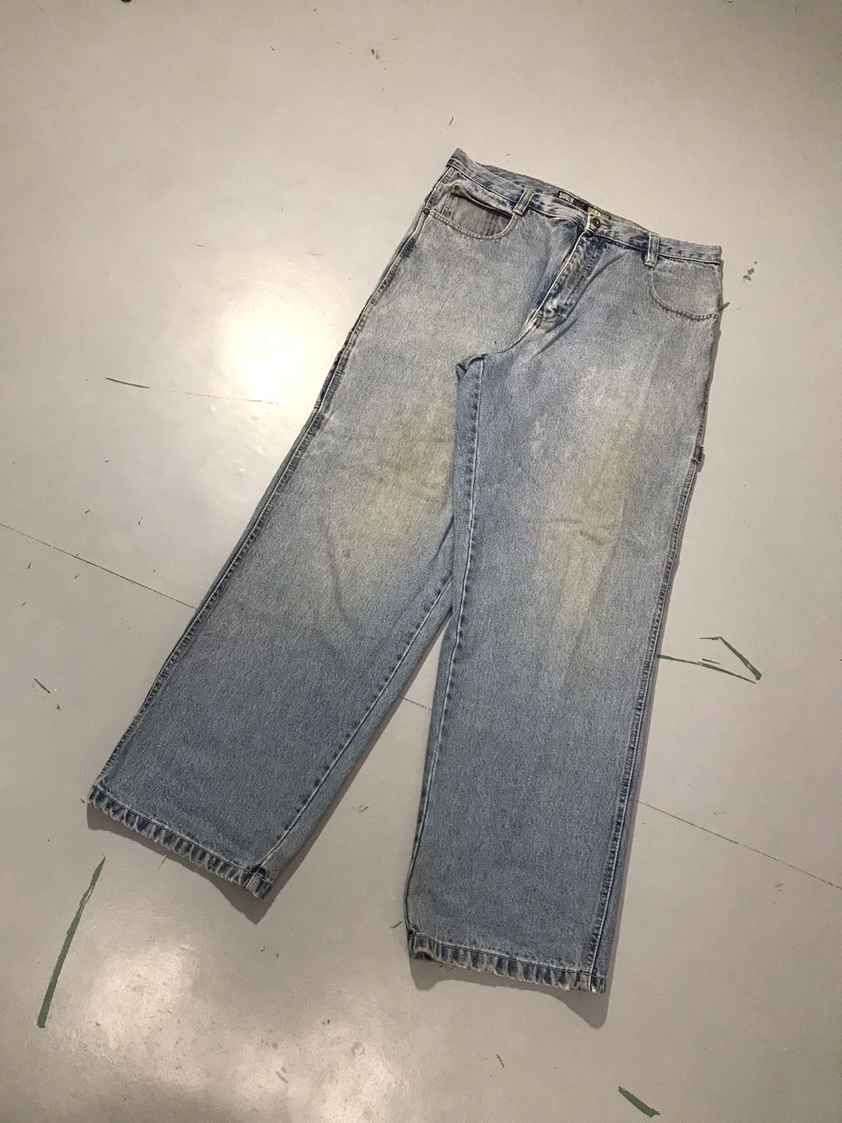 Southpole Vintage southpole carpenter denim Size US 38 / EU 54 - 3 Thumbnail
