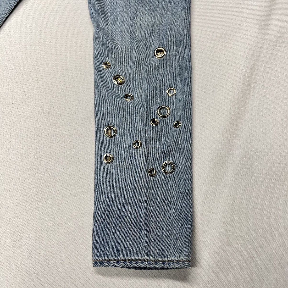 True Religion True Religion Jeans Blue Cameron Slim Boyfriend Grommet Size 27" / US 4 / IT 40 - 18 Thumbnail