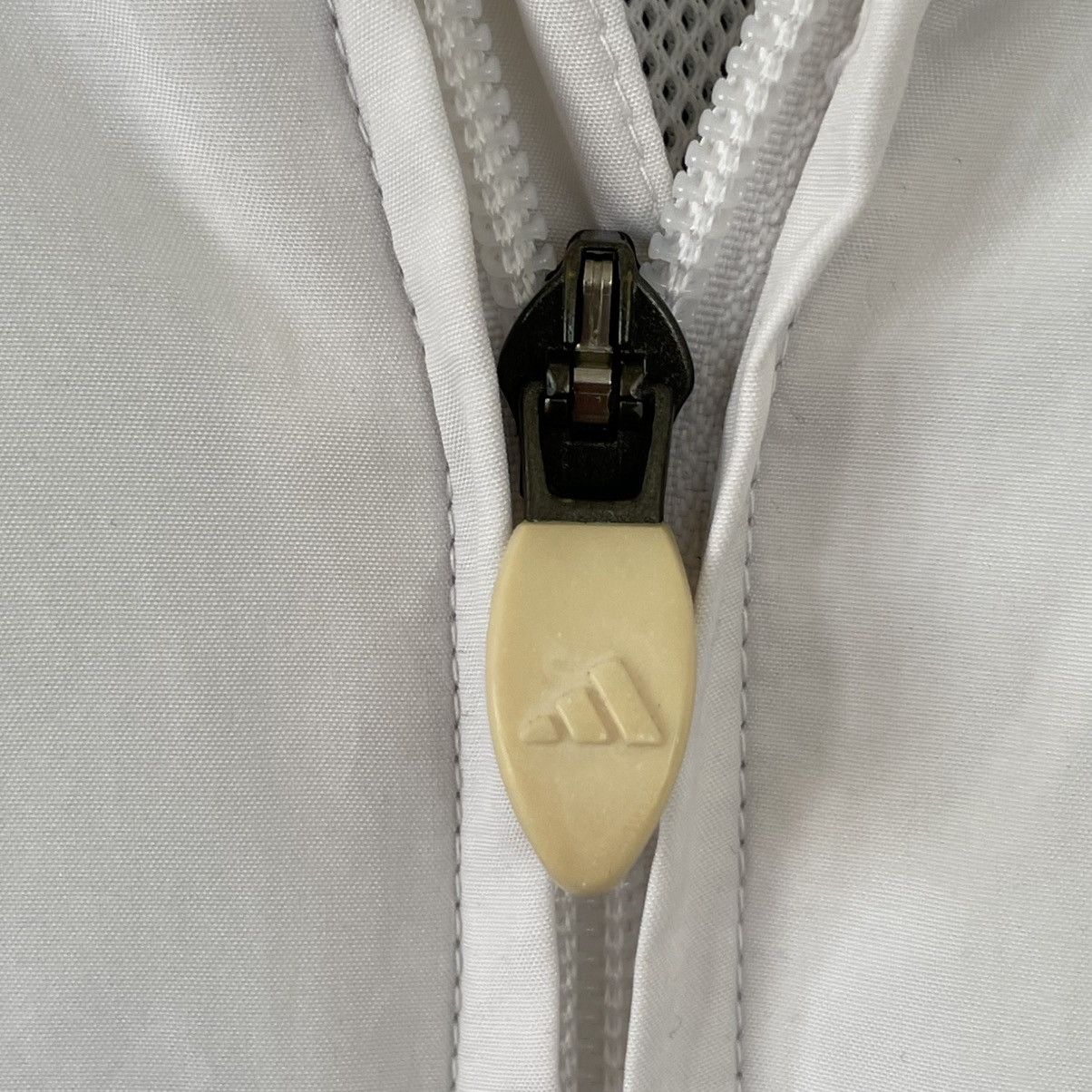 Adidas × Vintage Vintage Tracksuit Zip Up Jacket three Stripe Y2K Size US M / EU 48-50 / 2 - 10 Thumbnail