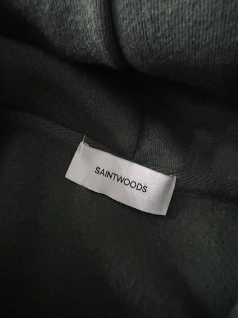 Saintwoods RARE SAINTWOODS BEAR HOODIE Size US M / EU 48-50 / 2 - 6 Thumbnail