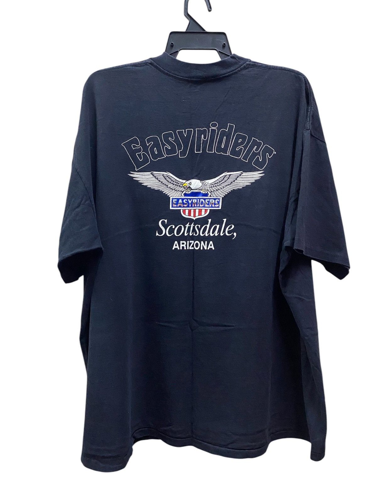 Harley Davidson × Vintage VINTAGE HARLEY DAVIDSON THE LONE WOLF Size US XXL / EU 58 / 5 - 2 Thumbnail