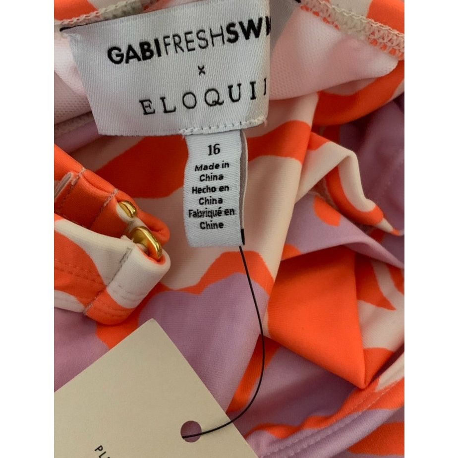 Other NEW Plus Size 16 GabiFreshSwim Bathing Bodysuit Swim Suit Size XXL / US 16-18 / IT 52-54 - 3 Thumbnail