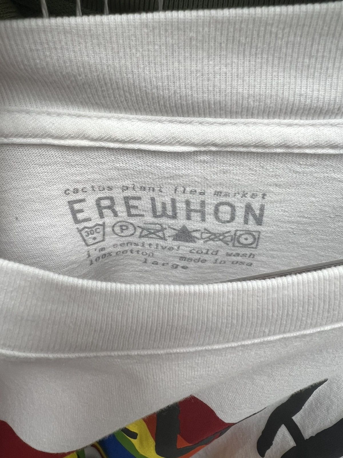 Cactus Plant Flea Market CPFM Short Sleeve Erewhon Tee Size US L / EU 52-54 / 3 - 3 Thumbnail