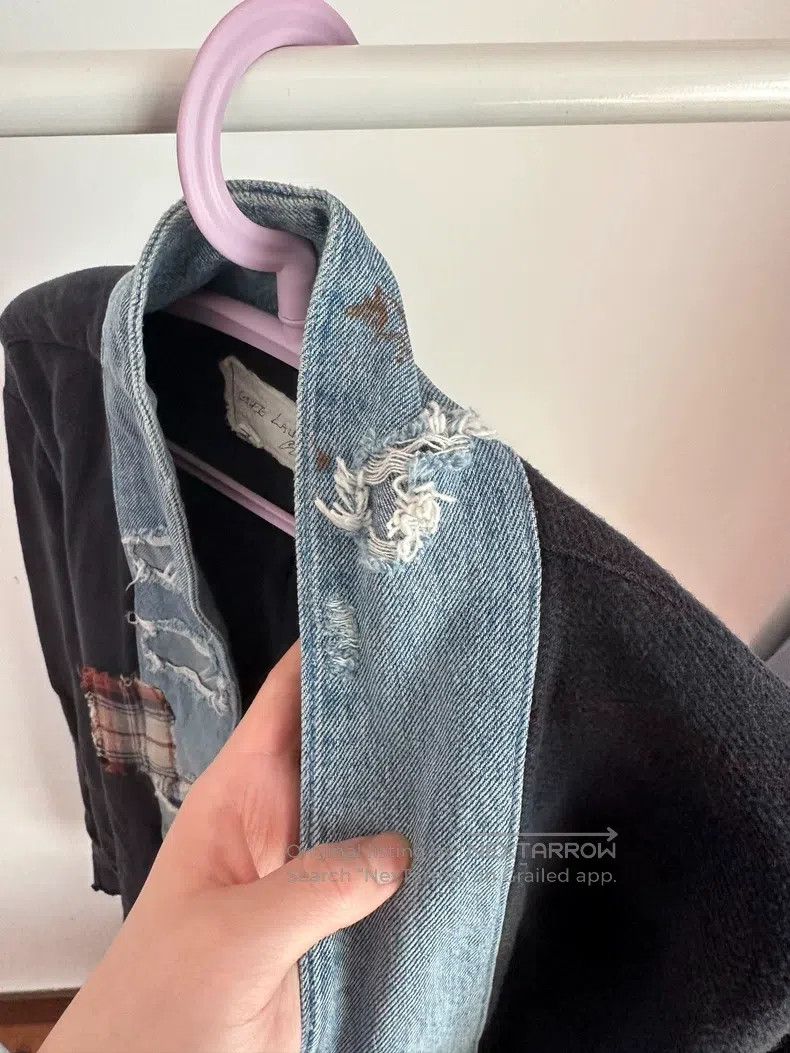 Greg Lauren Greg Lauren Distressed patchwork robe Size US M / EU 48-50 / 2 - 3 Thumbnail