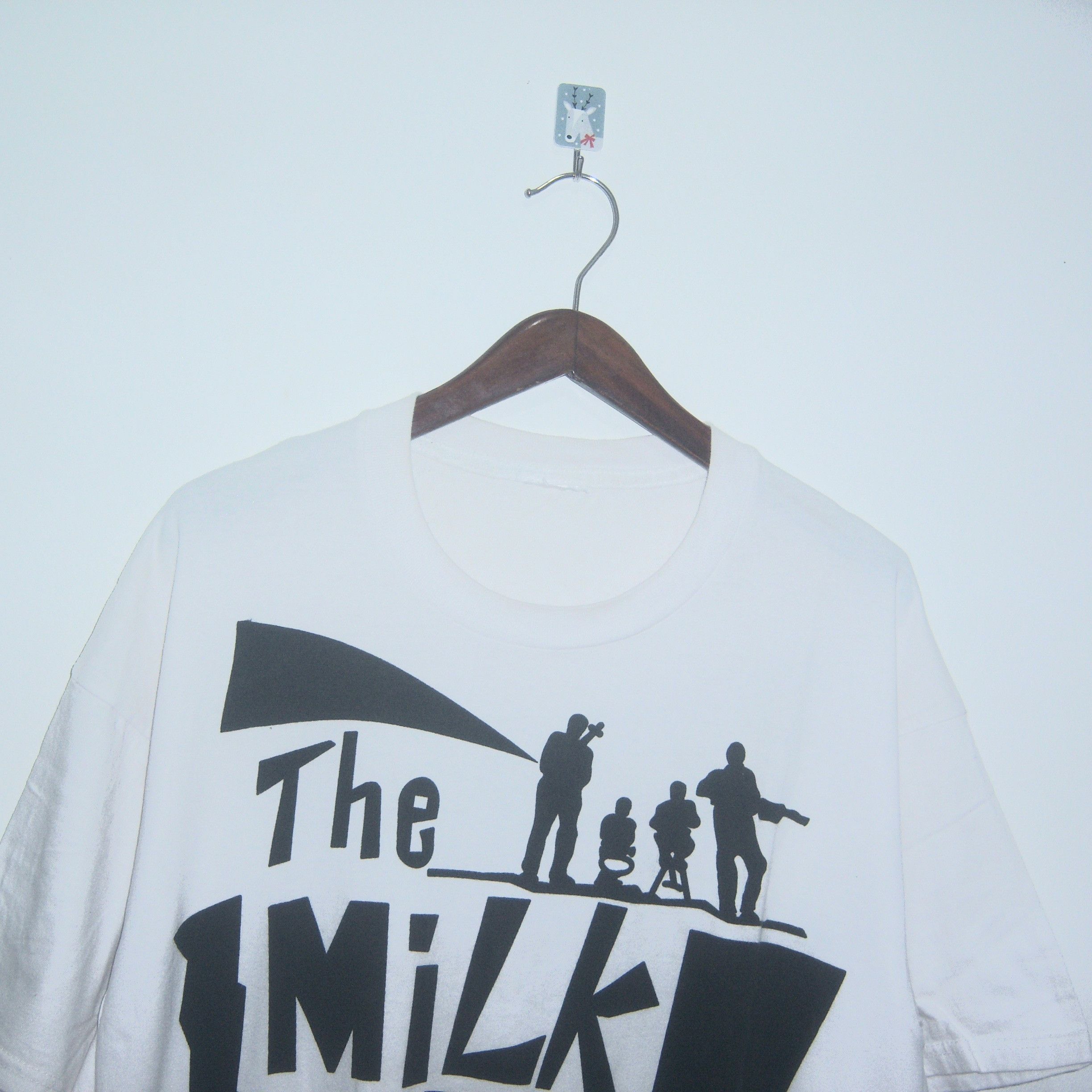 Band Tees × Vintage The Milkshakes Talking Bout Album / Band T shirt / Band Tees Size US XL / EU 56 / 4 - 6 Thumbnail