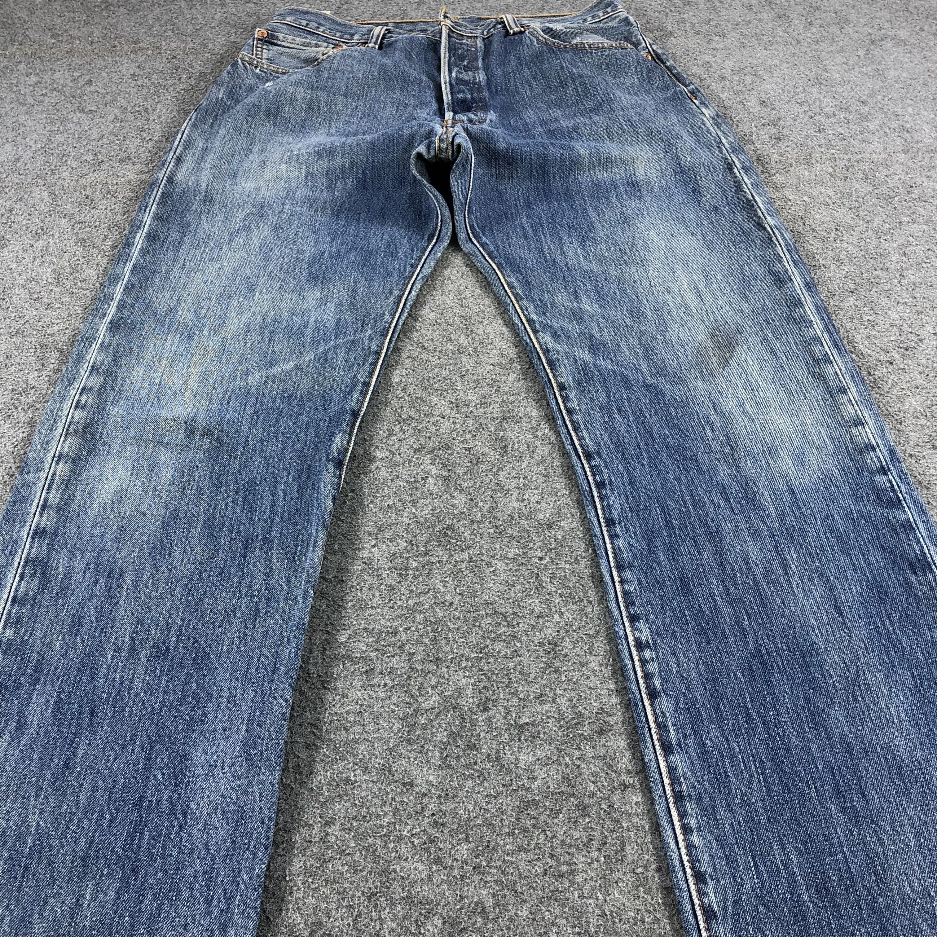 Levi's Vintage Levis 501 Jeans-JM1674 Size US 31 - 3 Thumbnail