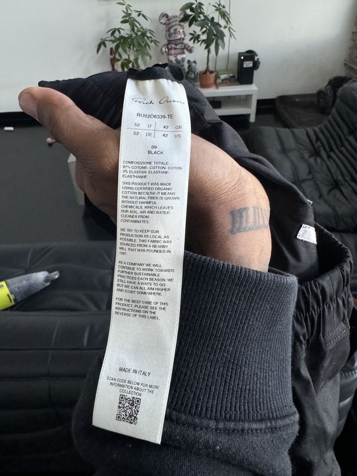 Rick Owens Rick Owens Bela Cargos Size US 34 / EU 50 - 5 Thumbnail