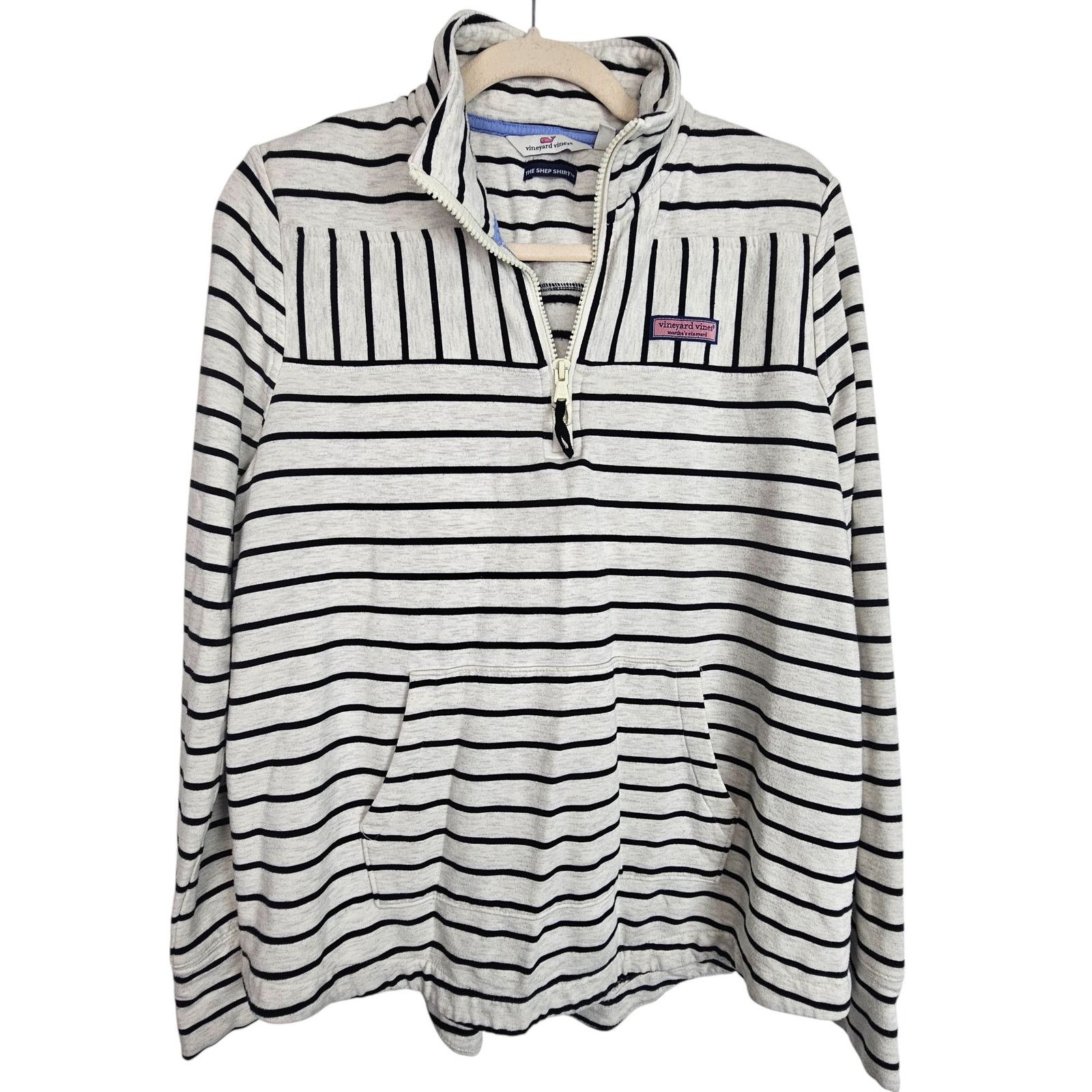 Vineyard Vines Vineyard Vines Womens The Shep Shirt Size S Striped Preppy Size S / US 4 / IT 40 - 1 Thumbnail
