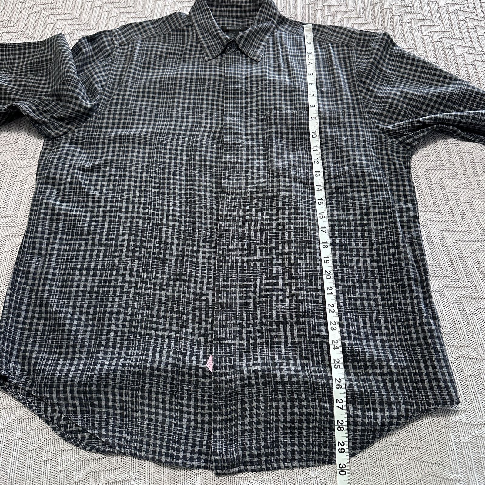 DKNY DKNY black plaid button down Size US M / EU 48-50 / 2 - 7 Thumbnail