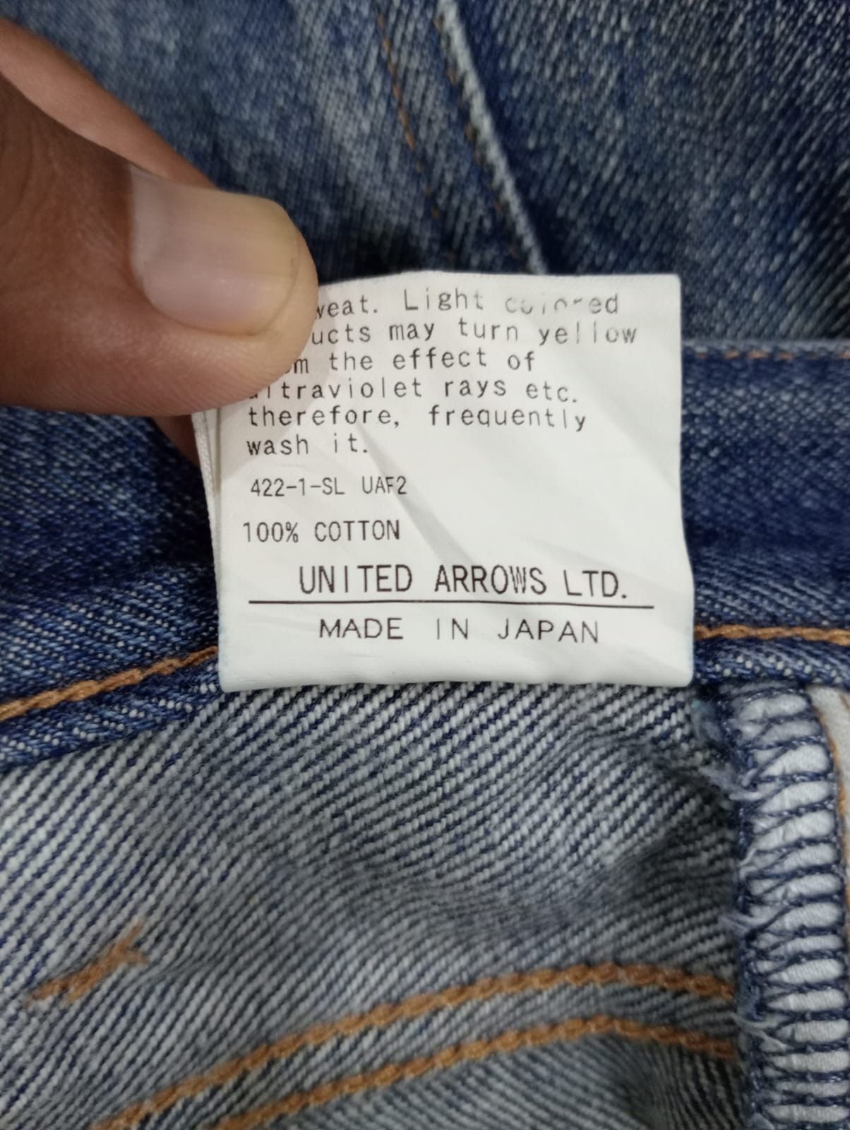 BEAUTY&YOUTH Beauty & Youth by United Arrow Size US 31 - 4 Thumbnail