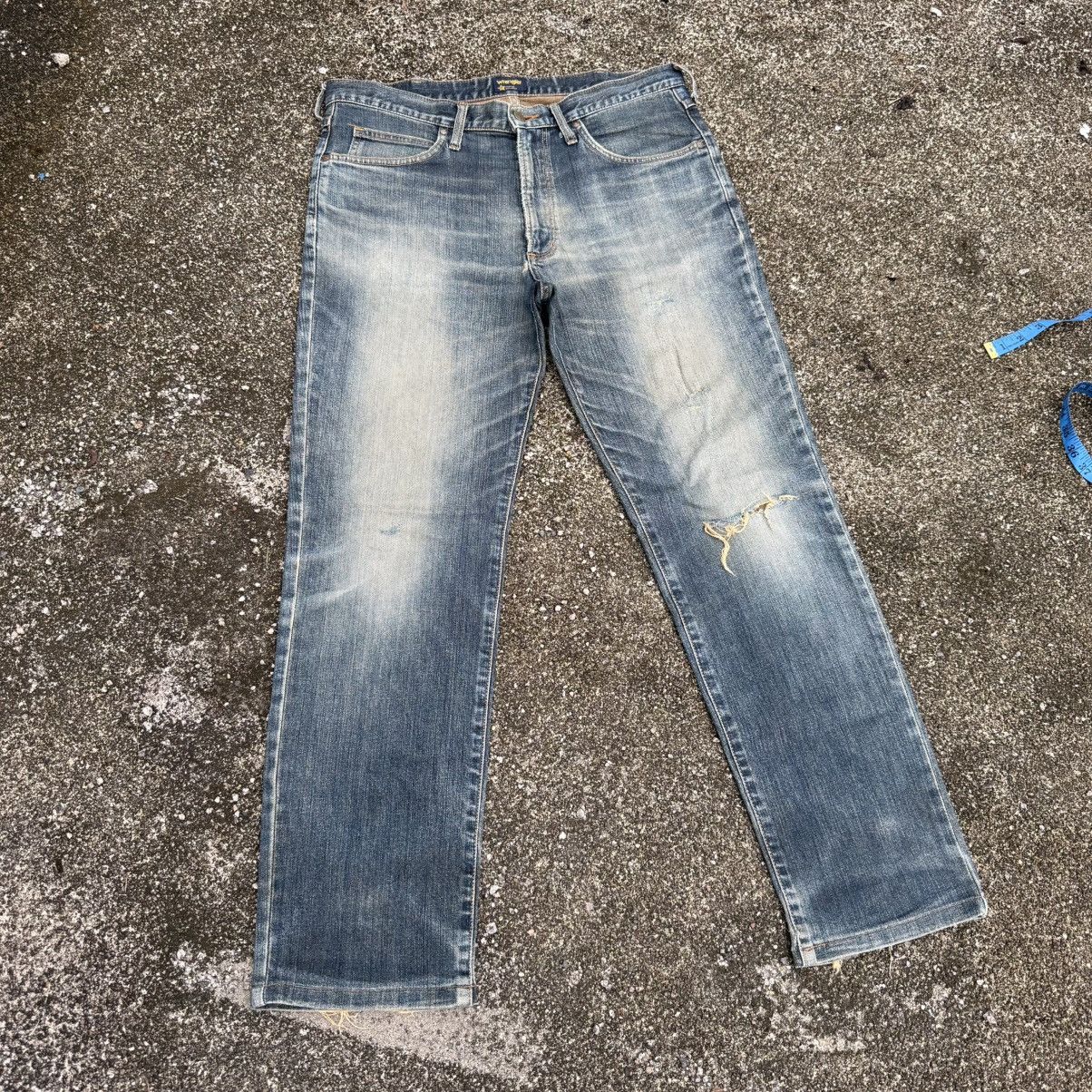 Wrangler VINTAGE EDWIN RUSTY FADED JEAN PANTS Size US 35 - 2 Thumbnail