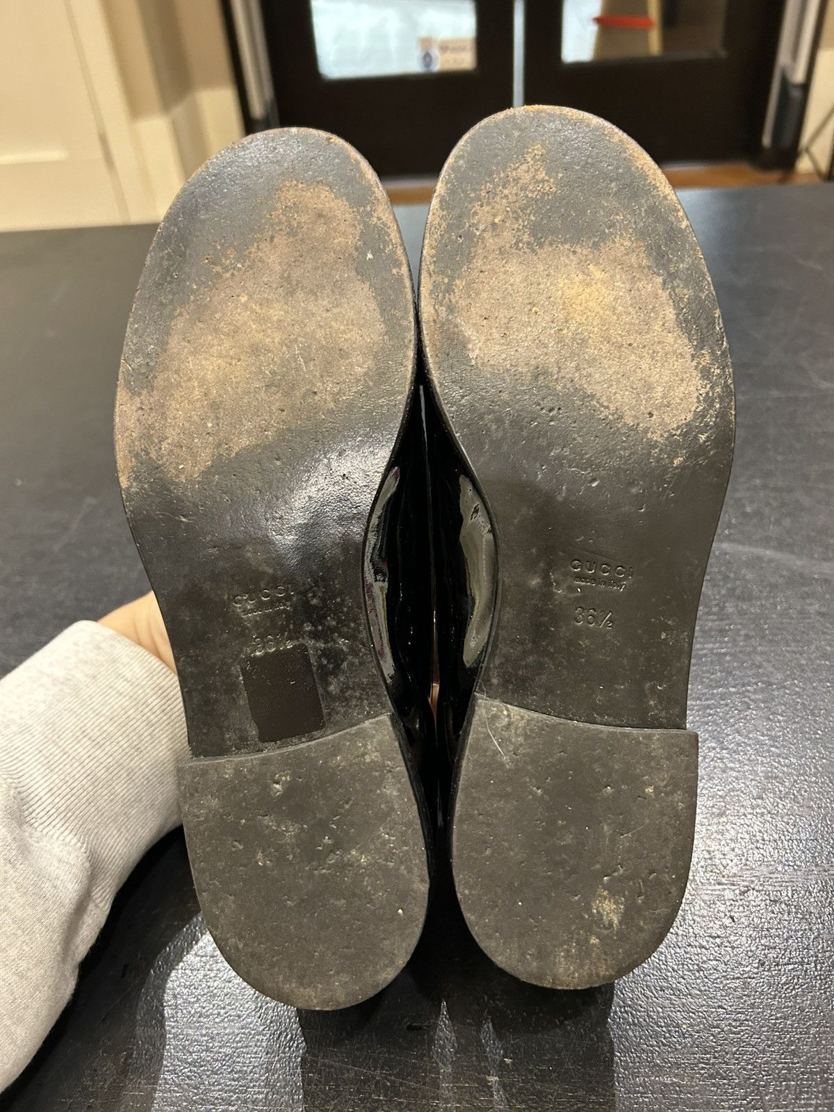 Gucci Gucci Horsebit Slip On Loafers Size US 6.5 / IT 36.5 - 9 Thumbnail