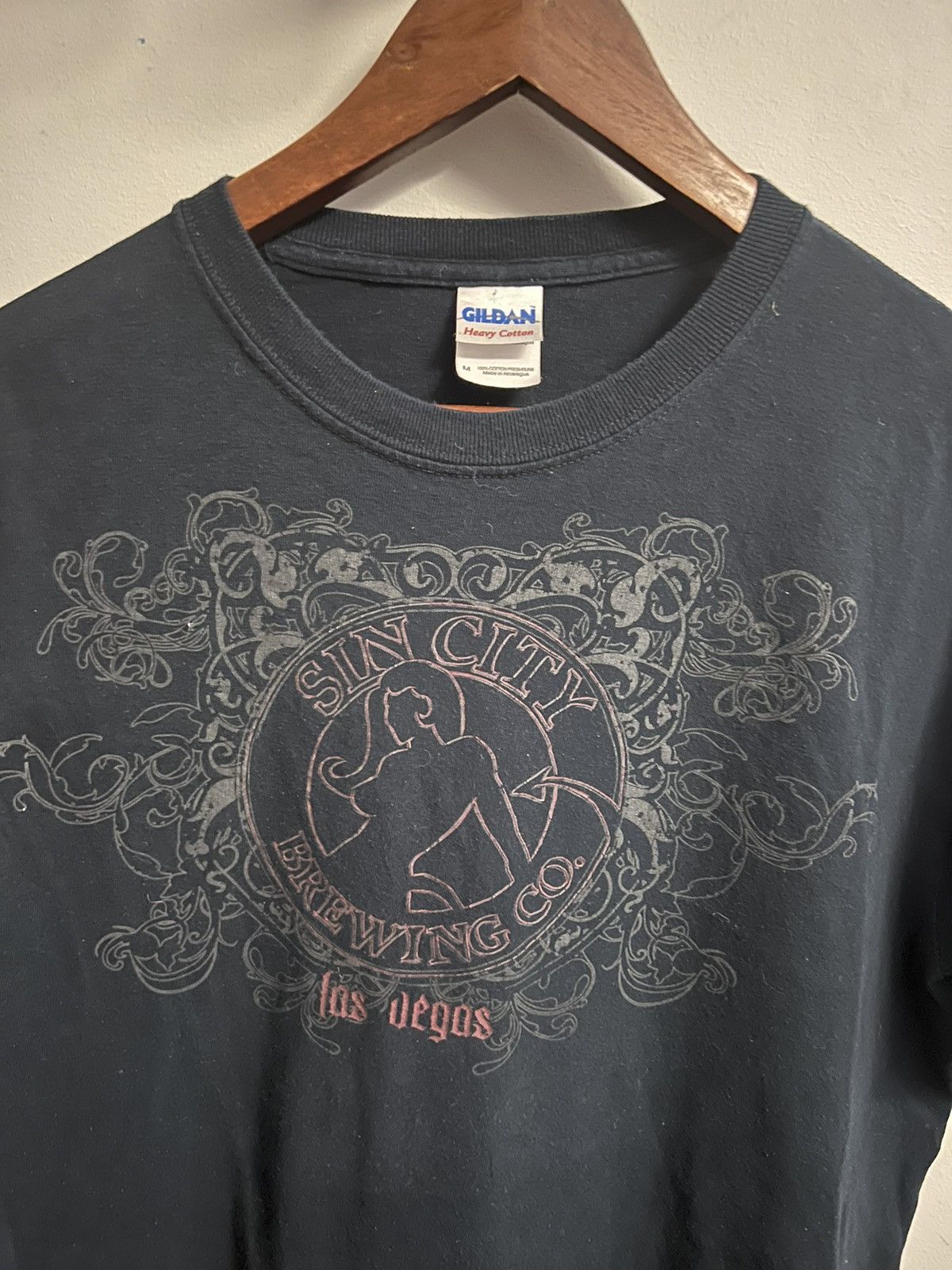 Harley Davidson Sin City Motorcycle style brewing tee Size US M / EU 48-50 / 2 - 1 Thumbnail