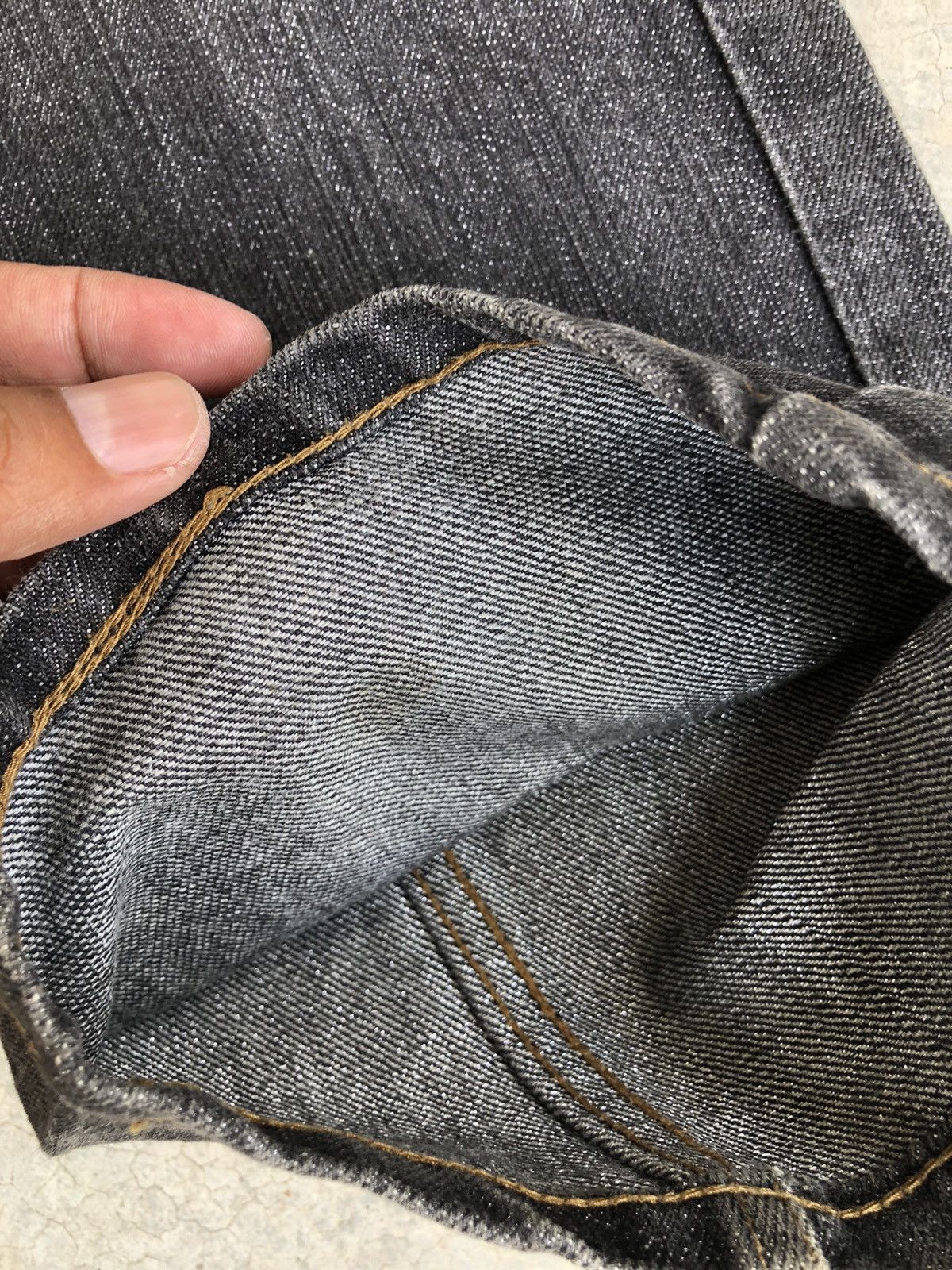 PPFM PPFM Distressed Jeans Slim Cut Size US 33 - 14 Thumbnail