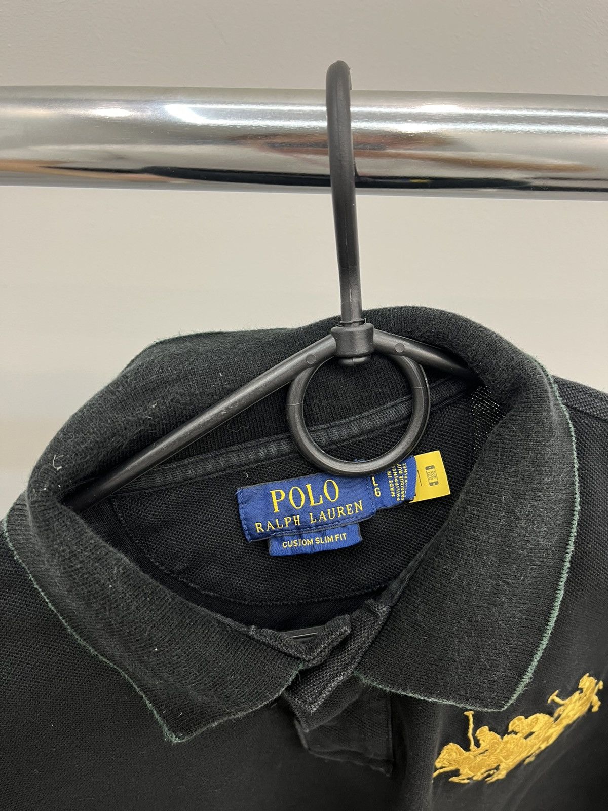 Polo Ralph Lauren Vintage Polo Ralph Lauren Rugby Big Logo 3 Polo Shirt Size US L / EU 52-54 / 3 - 7 Thumbnail