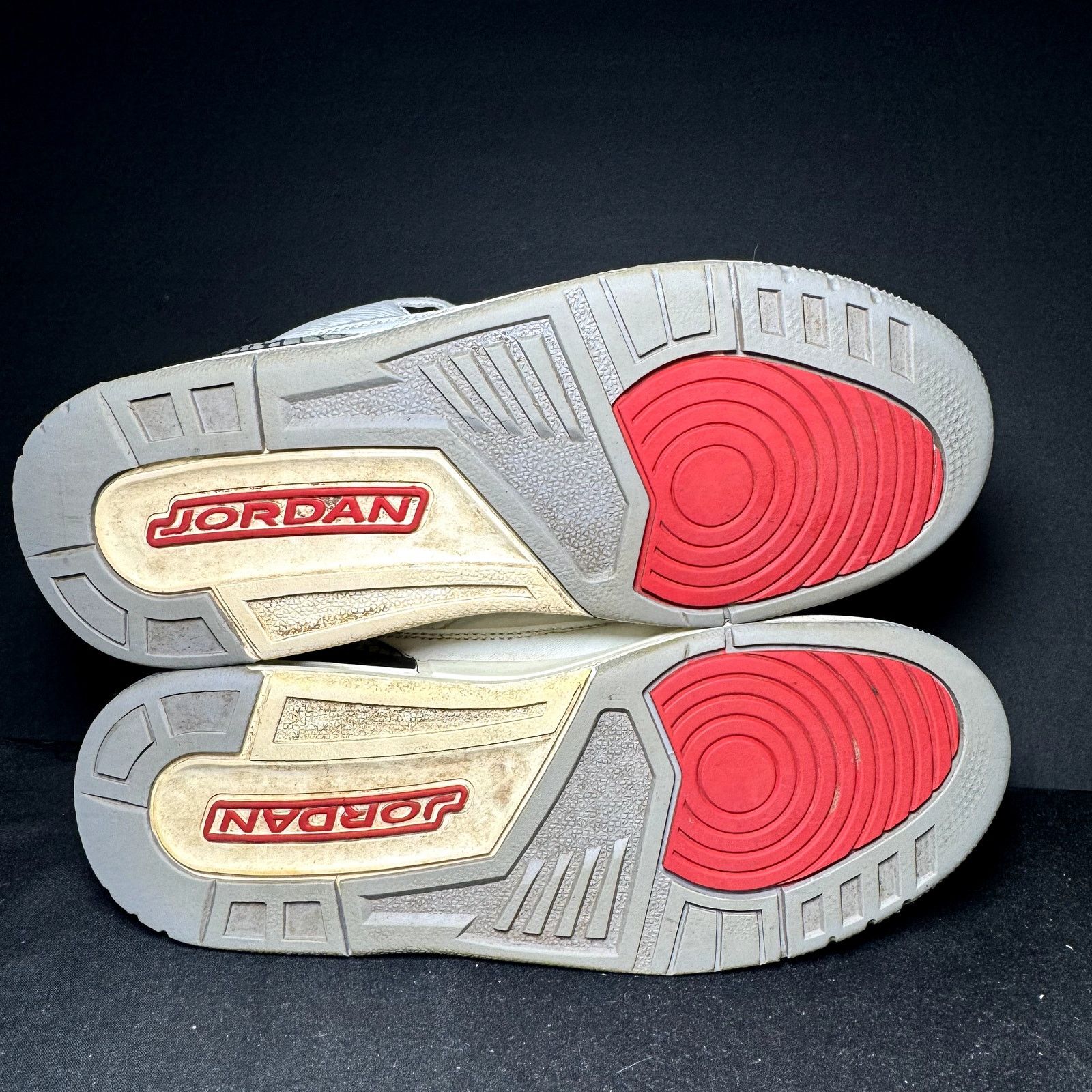 Jordan Brand × Nike Size 6.5 Nike Air Jordan 3 Retro GS White Cement Reimagined Size US 6.5 / EU 39-40 - 6 Thumbnail