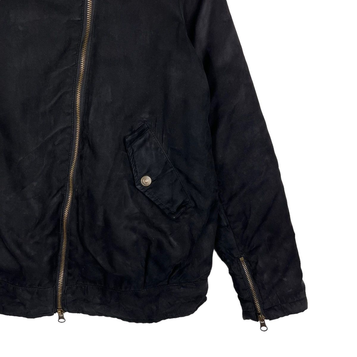Vanquish 🔥 VANQUISH ASYMETRIC FAUX FUR LINING JACKET Size US S / EU 44-46 / 1 - 5 Thumbnail