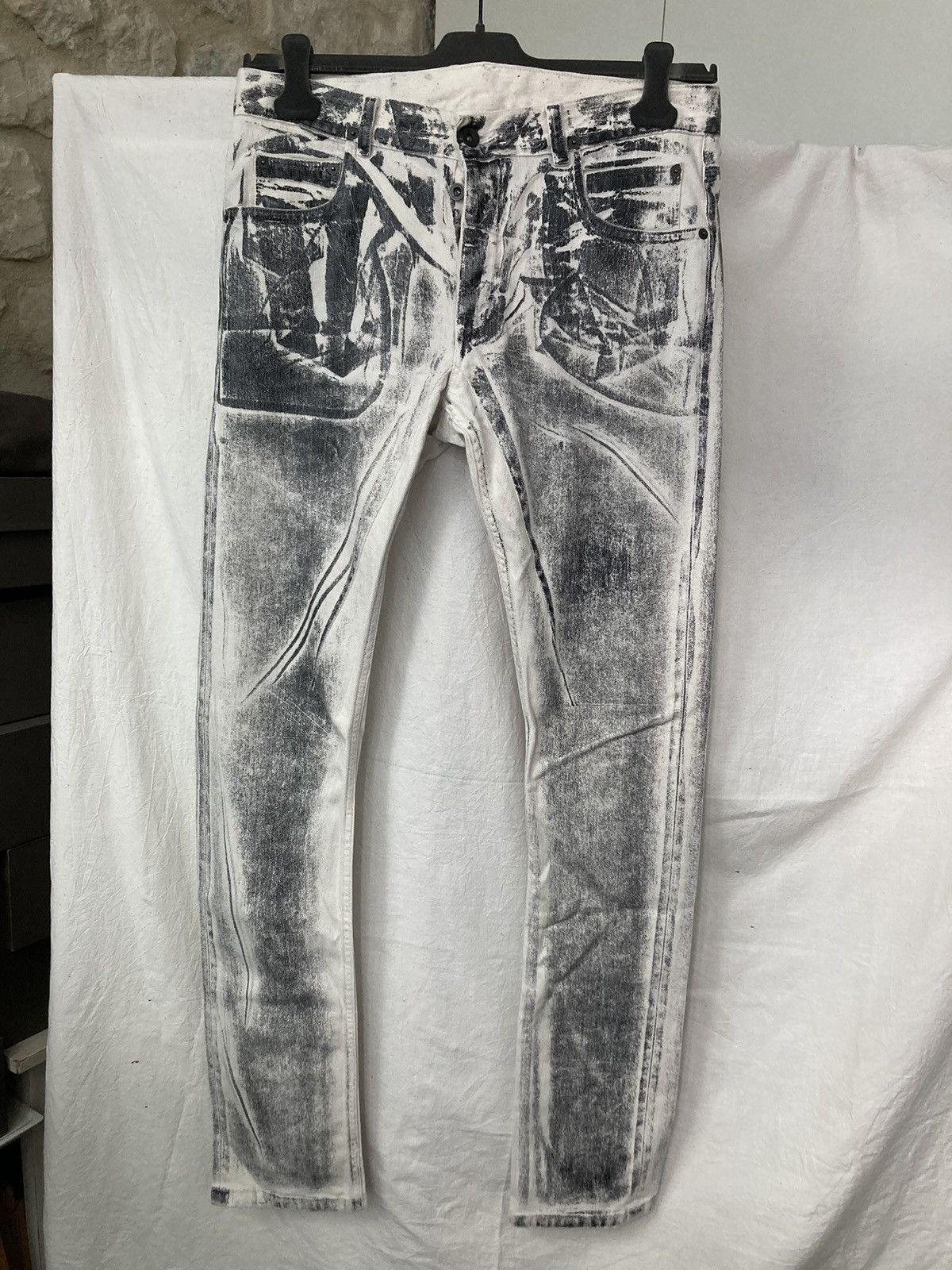 Rick Owens Drkshdw NEVER WORN / Rick Owens DETROIT CUT Denim Size US 31 - 1 Thumbnail
