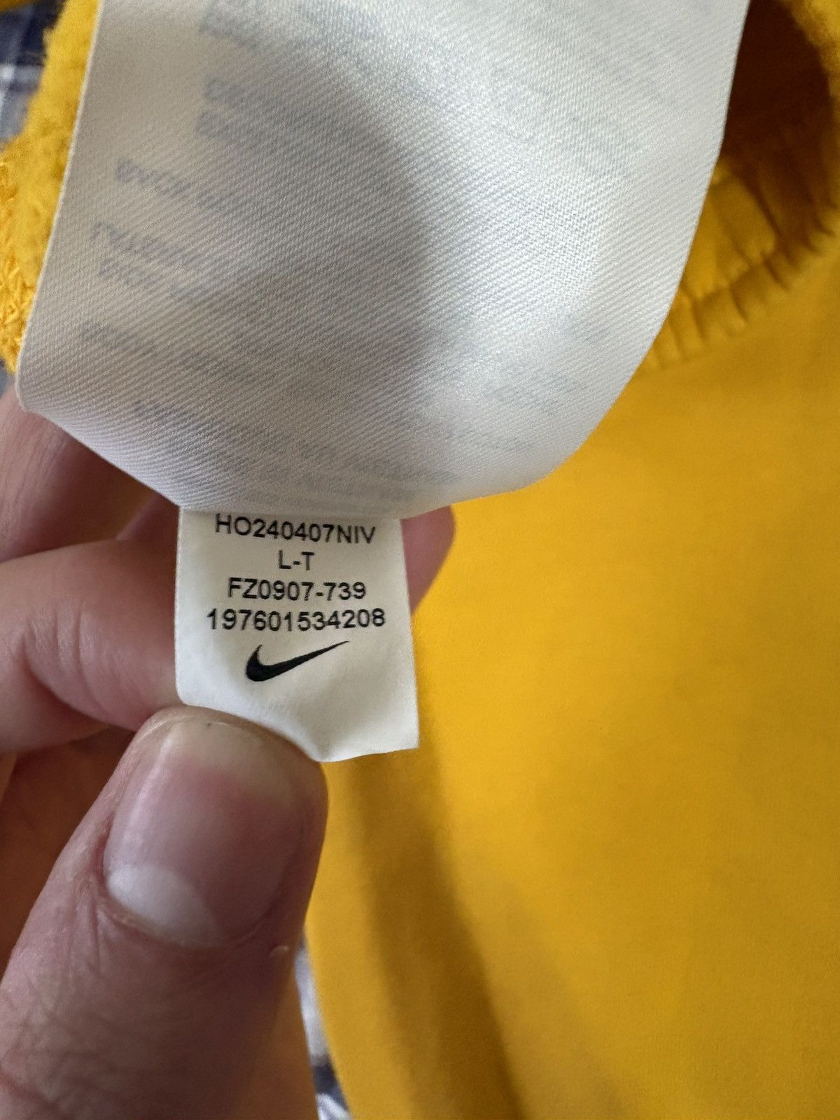 Nike Nike Club Goddess Graphic Sweatsuit Size US L / EU 52-54 / 3 - 9 Thumbnail