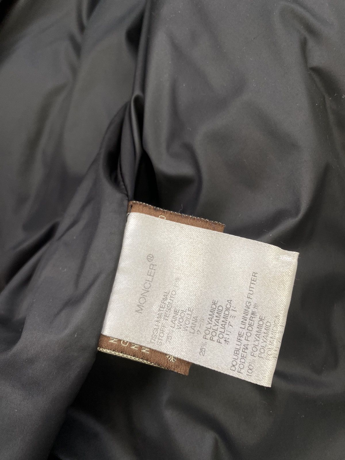Moncler × Vintage Women’s Vintage Moncler Puffer Down Jacket size 3 Size L / US 10 / IT 46 - 9 Thumbnail
