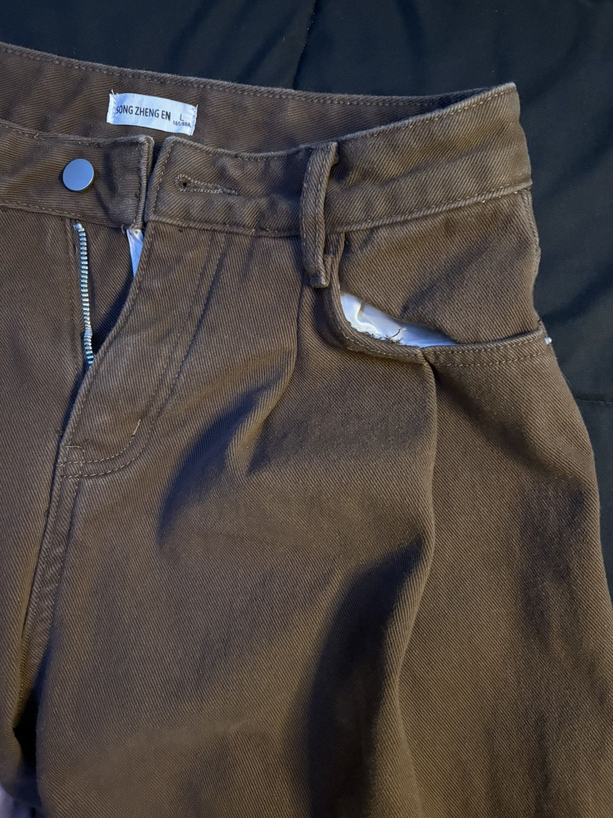 Other Baggy brown jeans Size US 29 - 4 Thumbnail