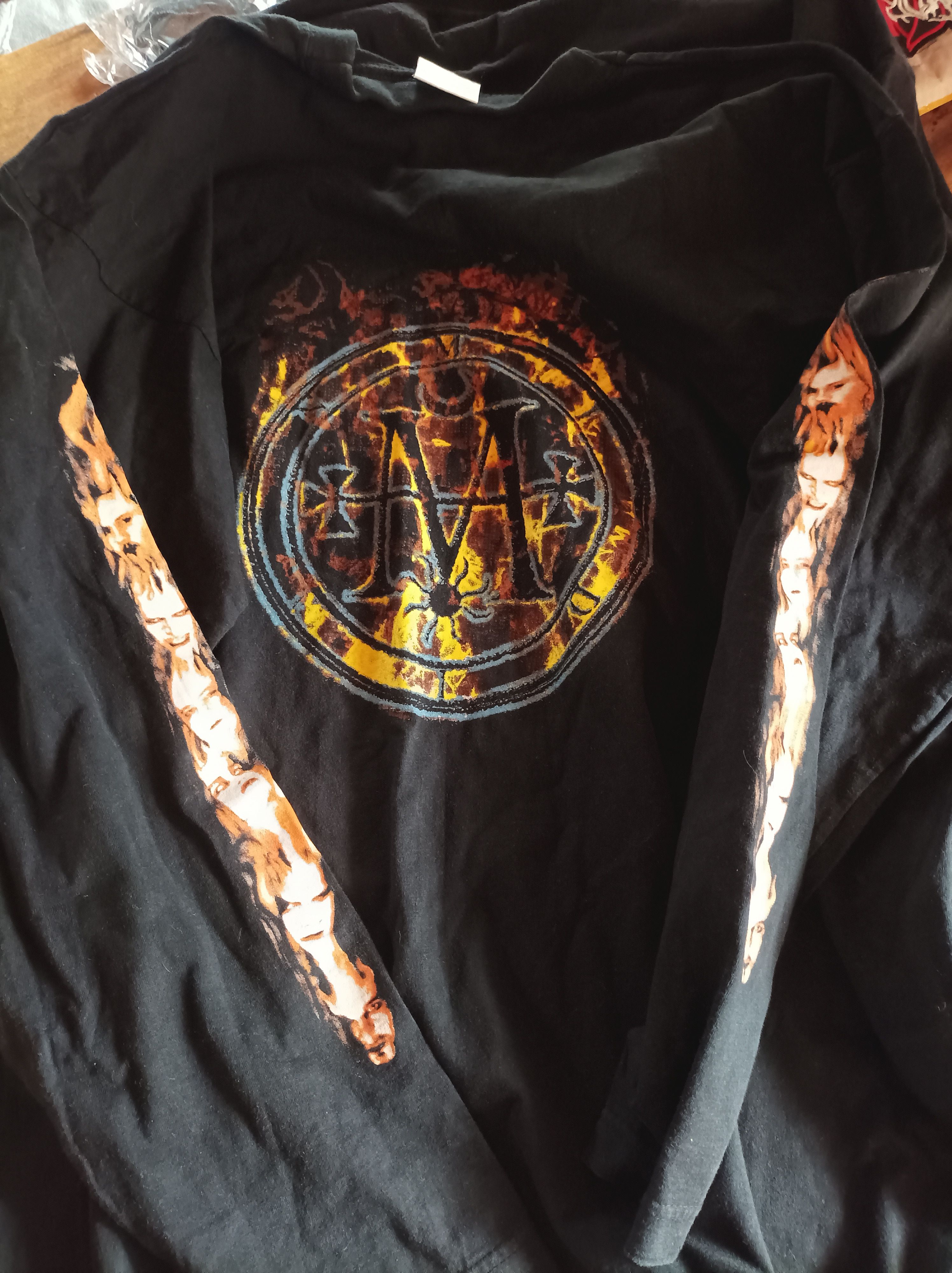 Vintage Cradle Filth Midian Flames XL Size US XL / EU 56 / 4 - 3 Thumbnail