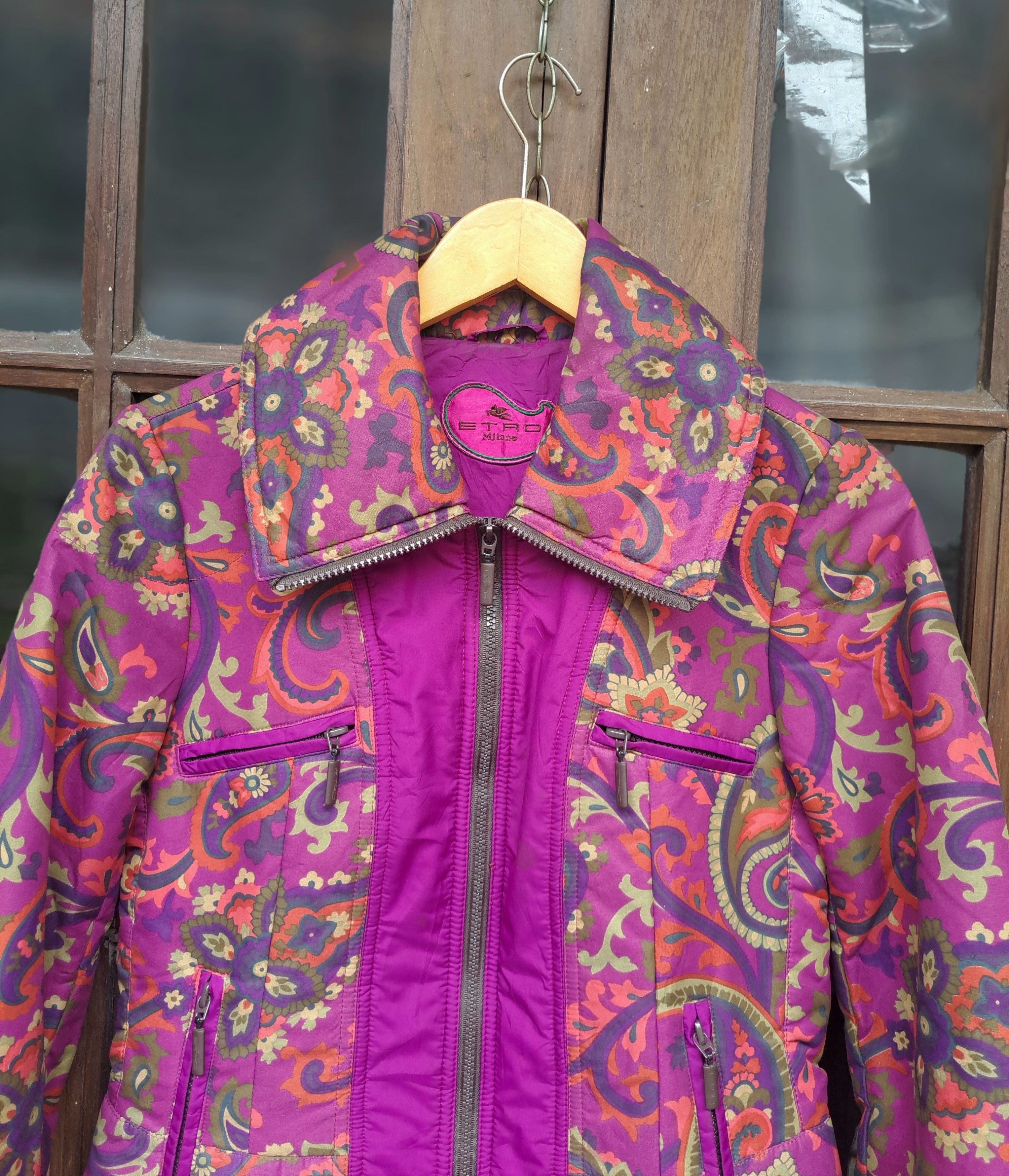 Etro ETRO Milano Paisley Jacket Women Size 40 Size XS / US 0-2 / IT 36-38 - 2 Thumbnail