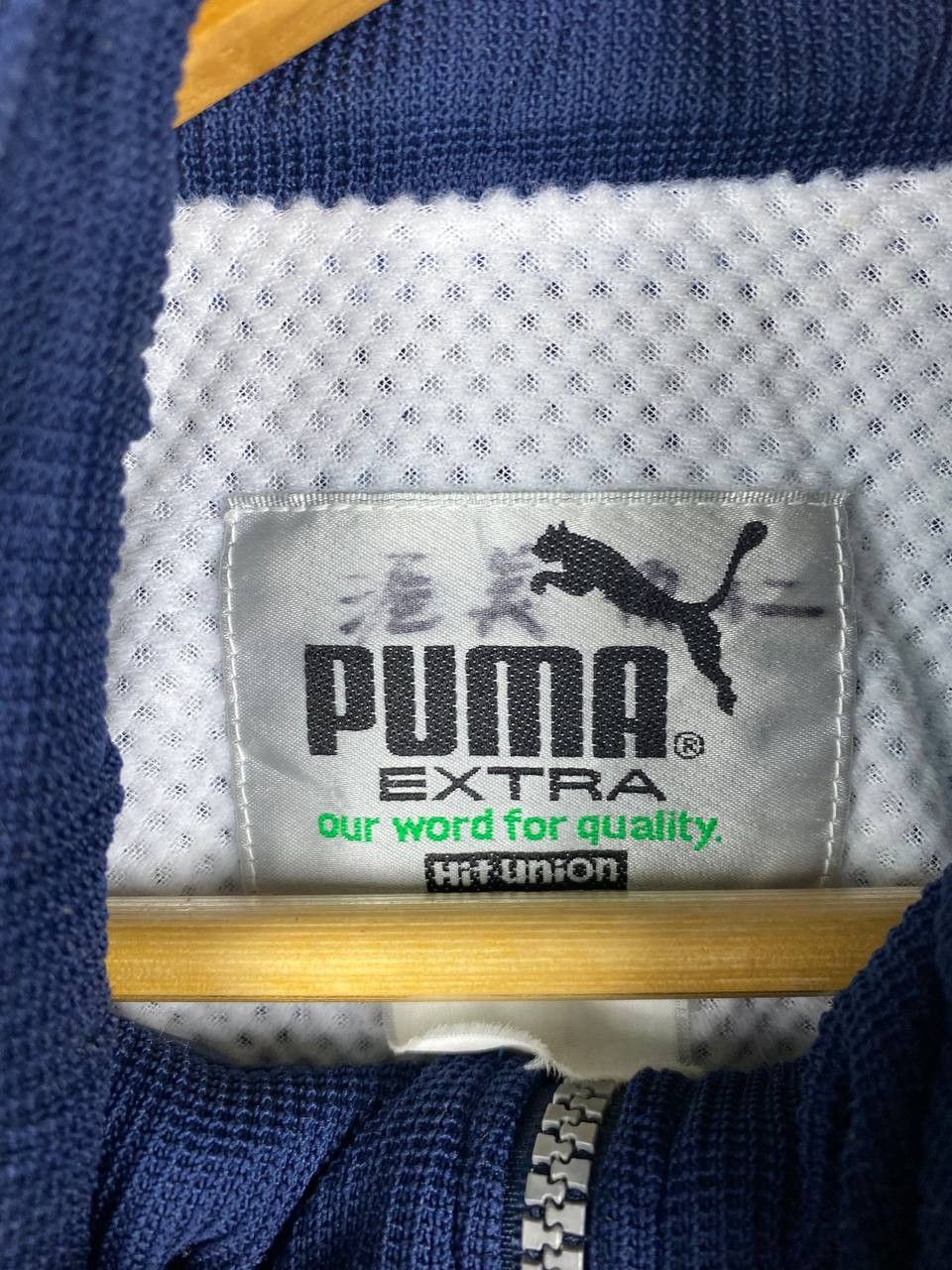 Puma vintage puma jubilo iwata japan faded jacket Size US XXL / EU 58 / 5 - 7 Thumbnail