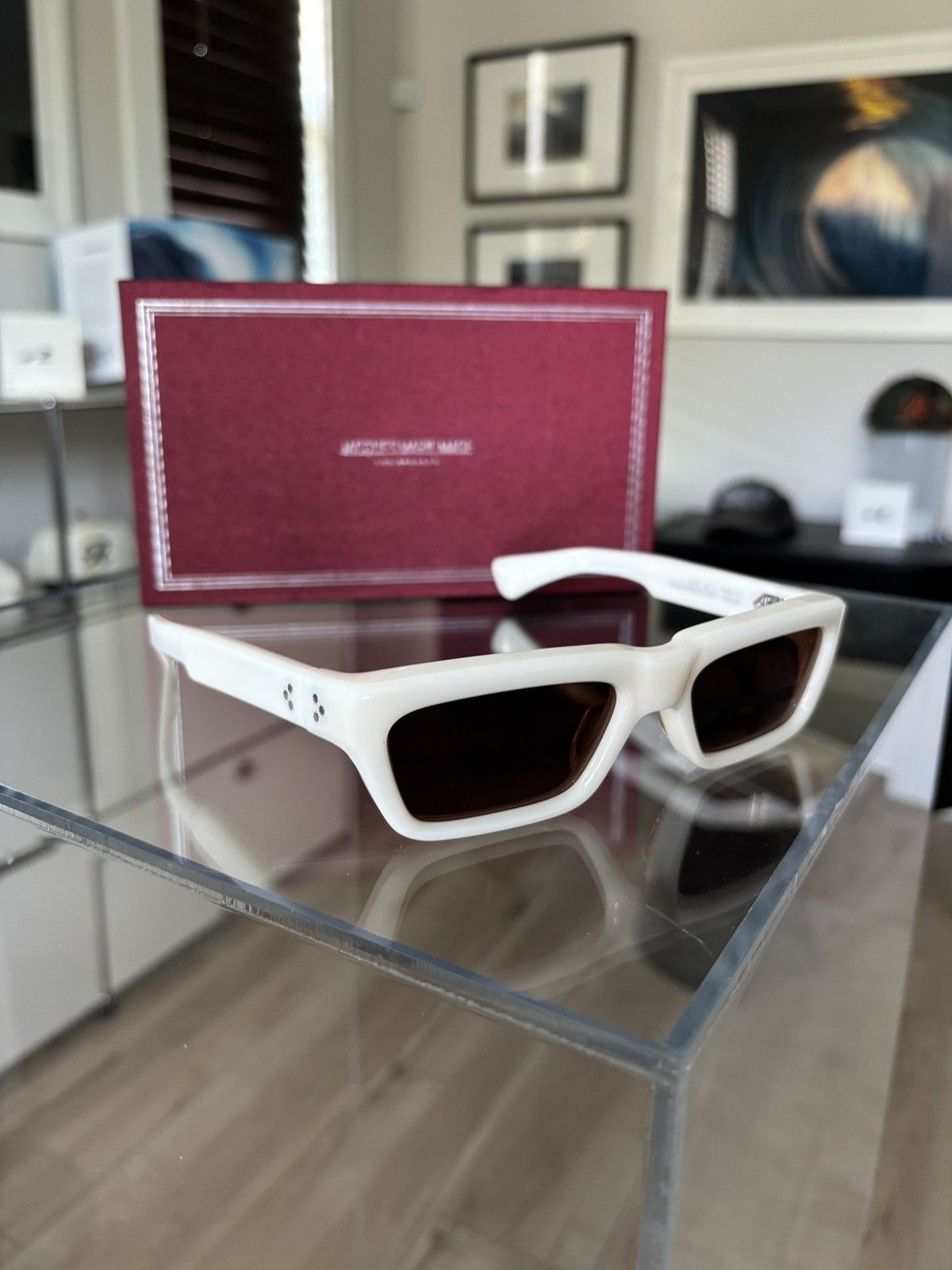 Jacques Marie Mage JMM | 35/150 | RUSH SUNGLASSES Size ONE SIZE - 5 Thumbnail