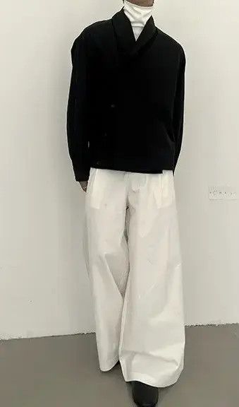 Japanese Brand x Emi Avant garde fashion retro wrap jacket aesthetic Size US XL / EU 56 / 4 - 6 Thumbnail