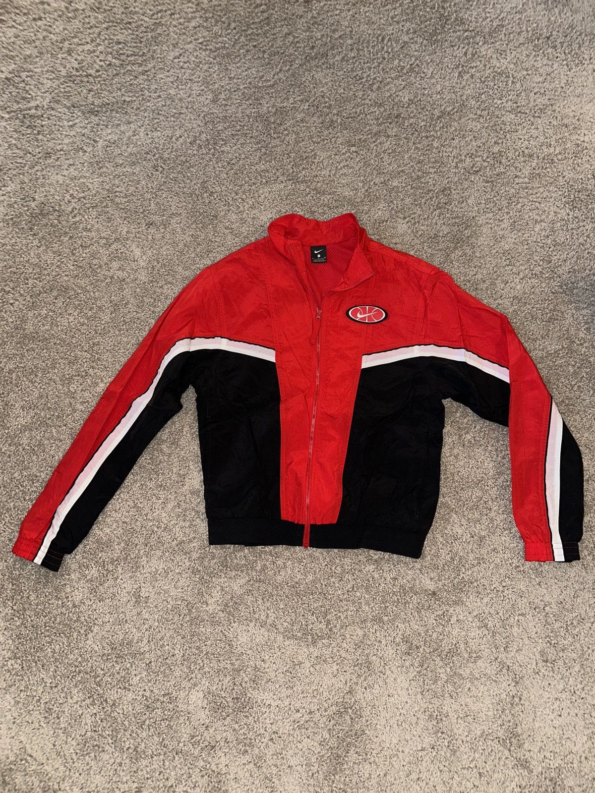 Nike Vintage Y2K Nike track jacket Size US S / EU 44-46 / 1 - 1 Thumbnail