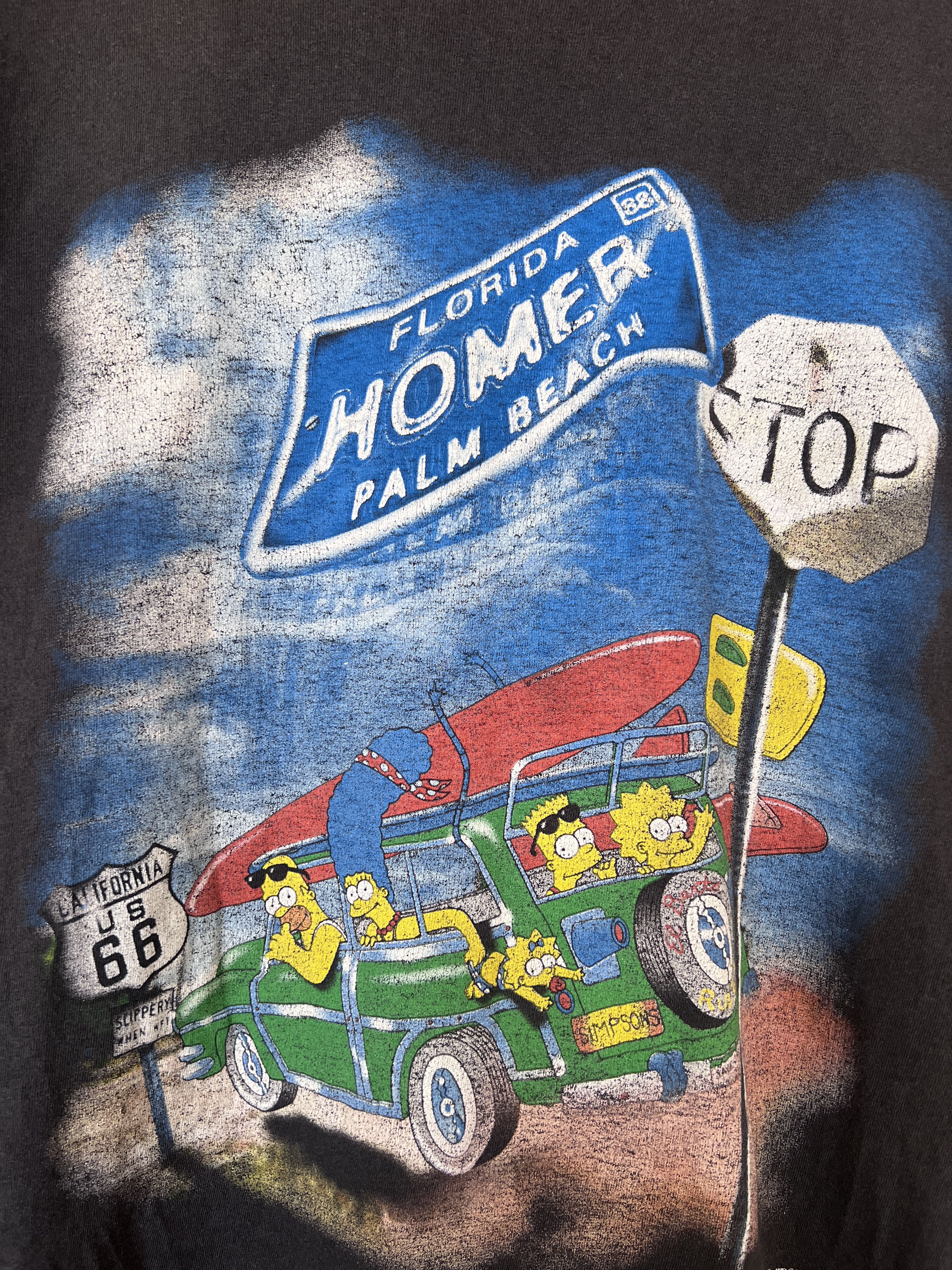Cartoon Network Vintage 1999 Simpsons Cartoon Movie T-shirt Size US L / EU 52-54 / 3 - 7 Thumbnail