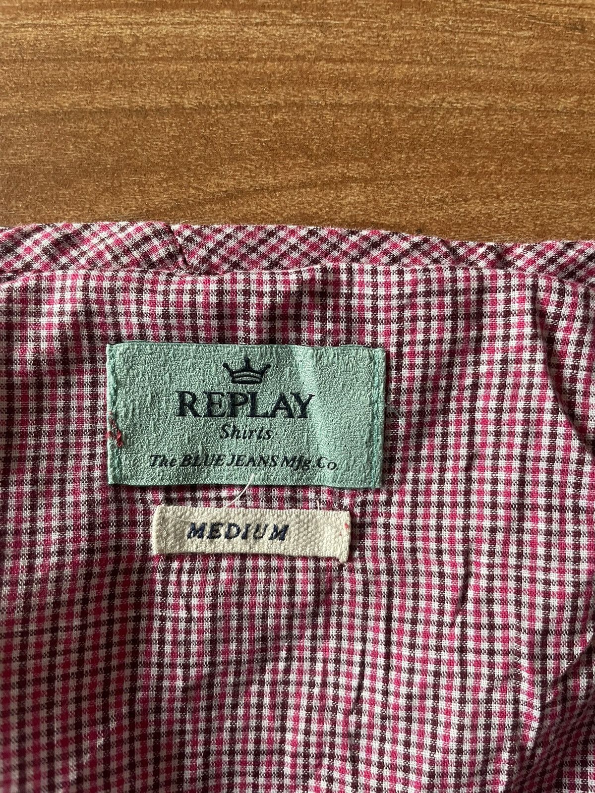 Replay Replay Blouse Size M / US 6-8 / IT 42-44 - 6 Thumbnail