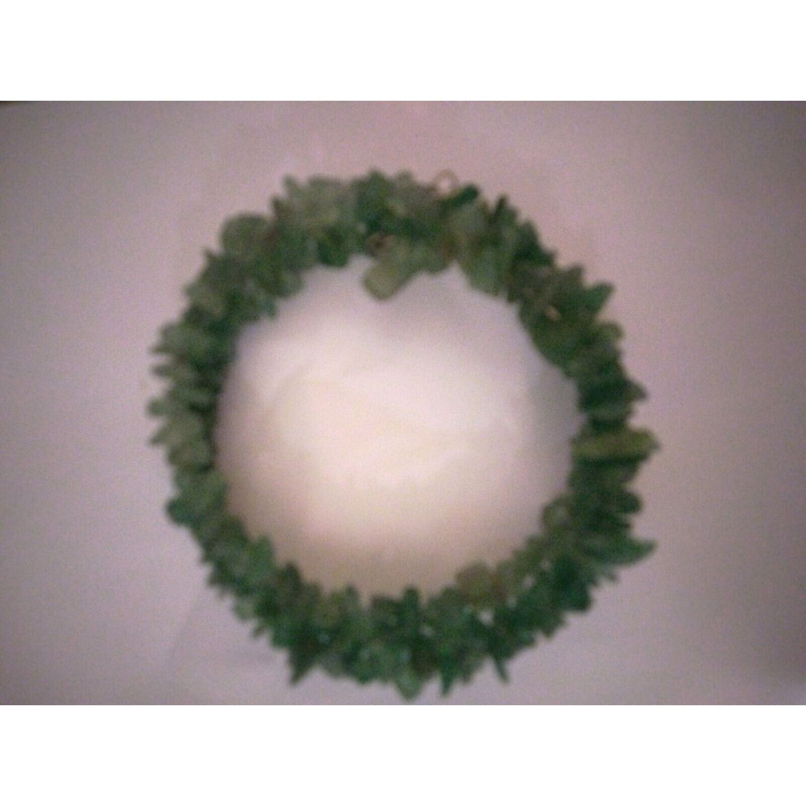 Other Green Chips Bracelet On Memory Wire Size ONE SIZE - 2 Thumbnail