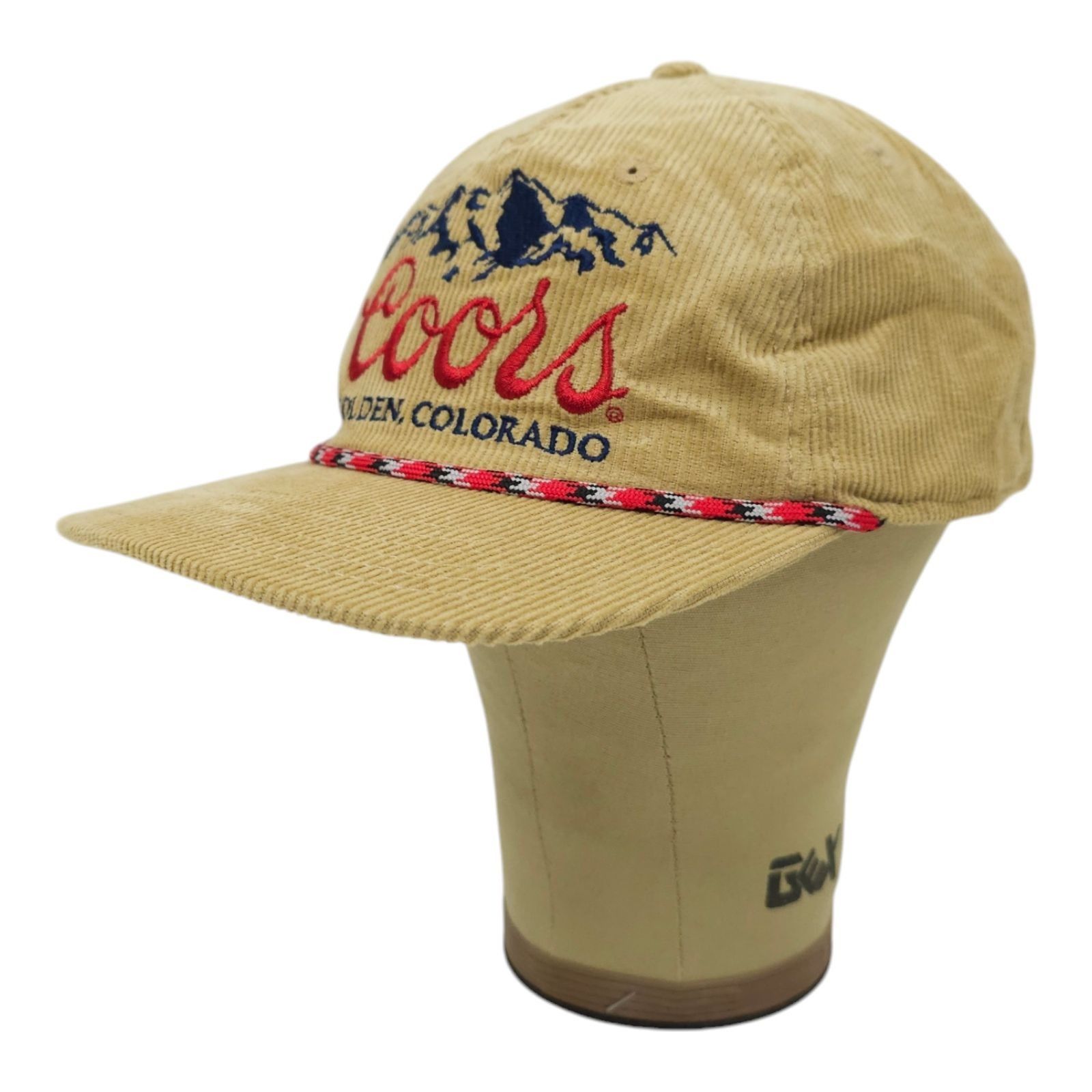 Mad Engine Coors Banquet Golden Colorado Corduroy Rope Snapback Cap Size ONE SIZE - 2 Thumbnail