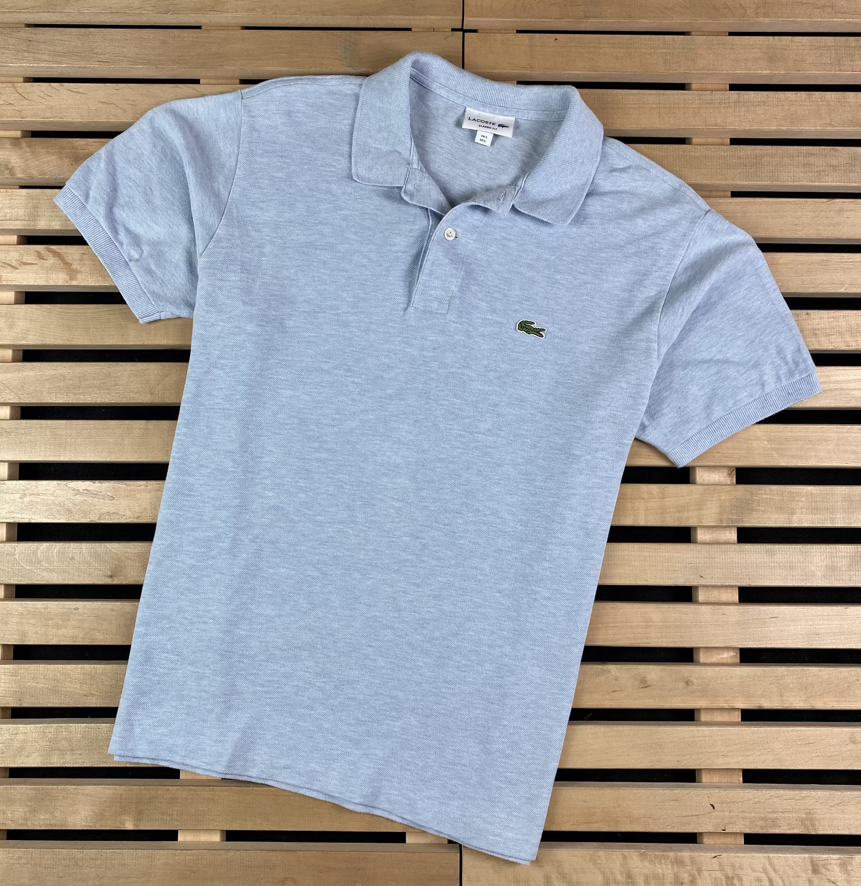 Lacoste Mens Polo T-Shirt Lacoste Size L Size US L / EU 52-54 / 3 - 1 Thumbnail